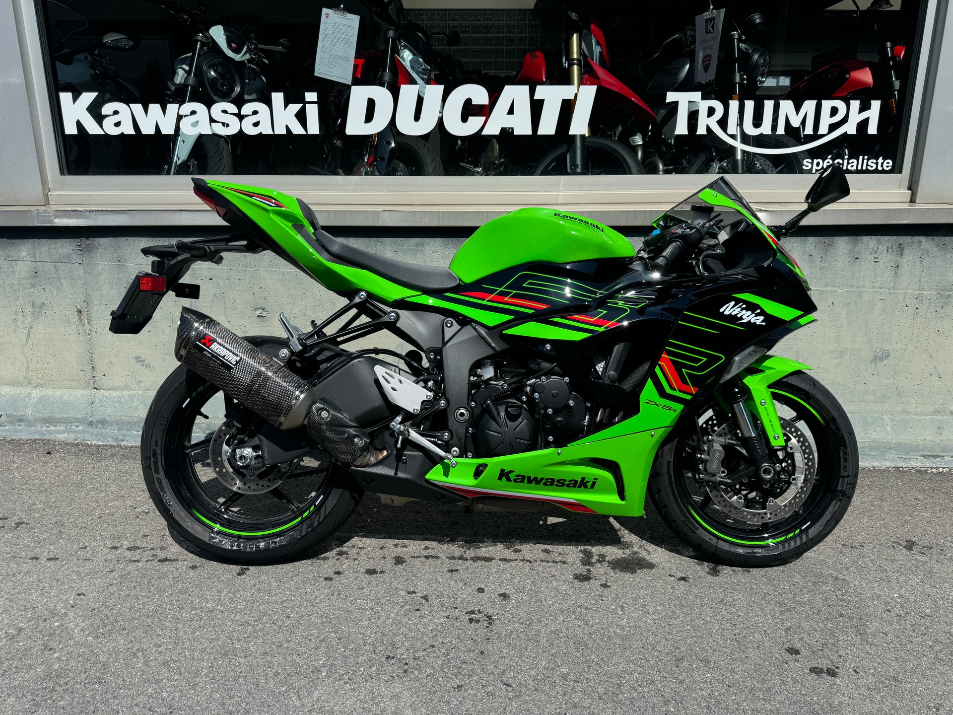 KAWASAKI Ninja ZX-6R Performance
