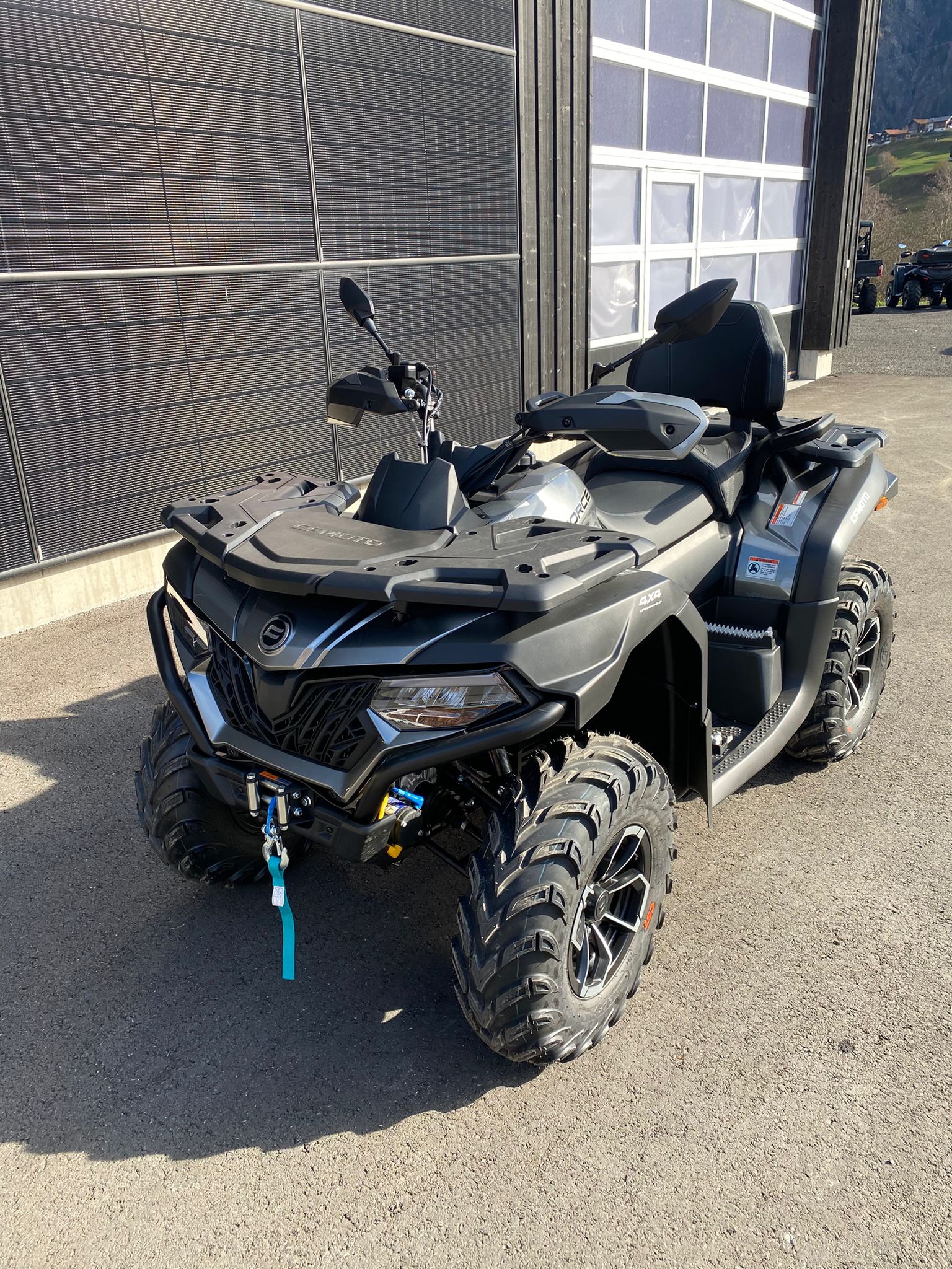 CF MOTO C Force 625 DLXEPS 4x4