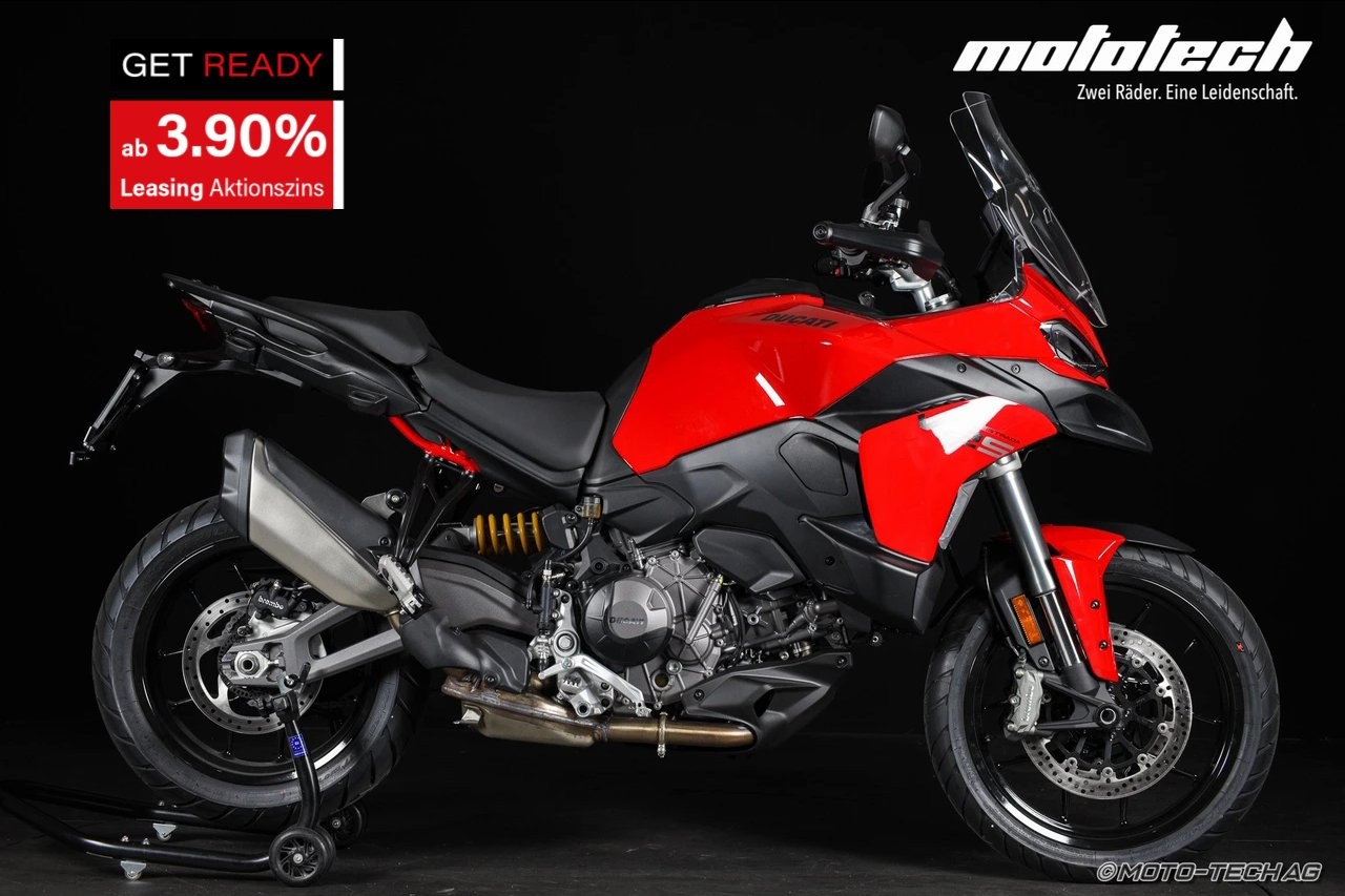 DUCATI Multistrada V2 S *GET READY 3.90% Leasing*