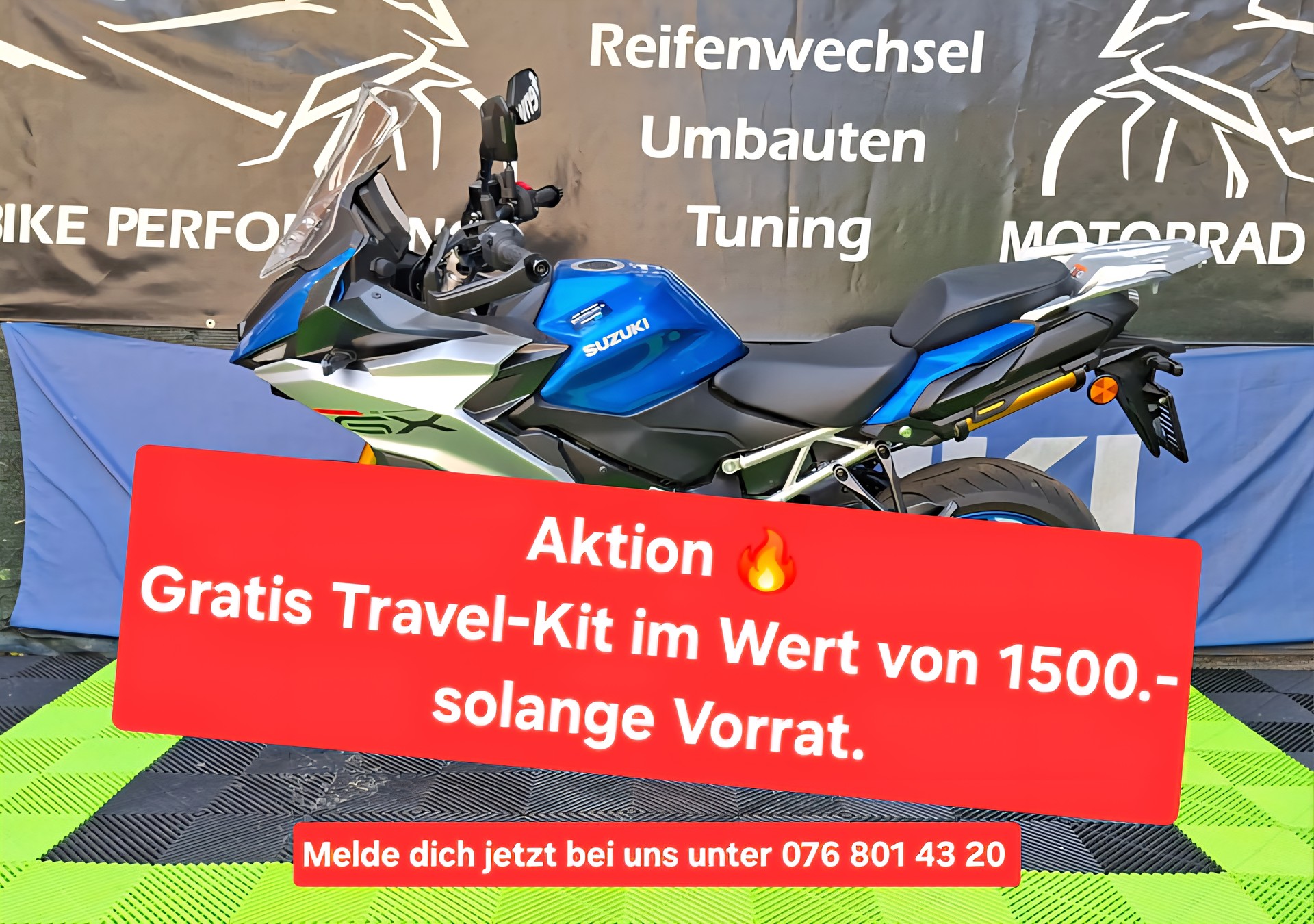 SUZUKI GSX-S 1000 GX