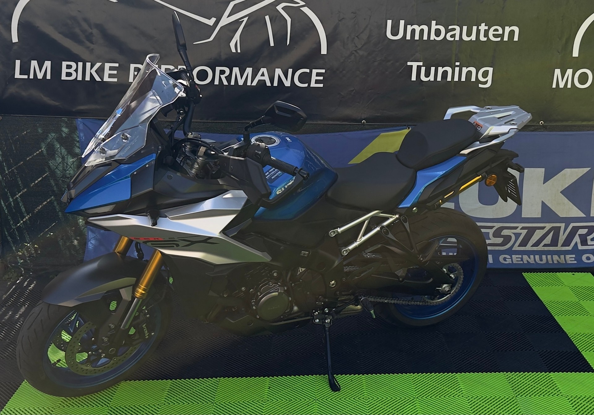 SUZUKI GSX-S 1000 GX