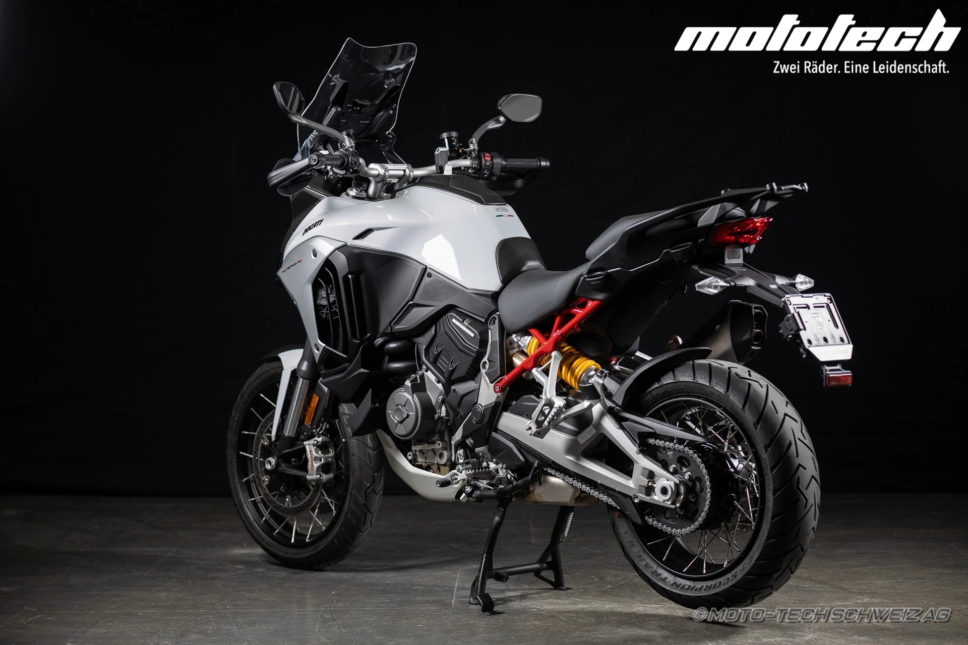 DUCATI Multistrada V4 S Radar Speichen Felgen-image-3