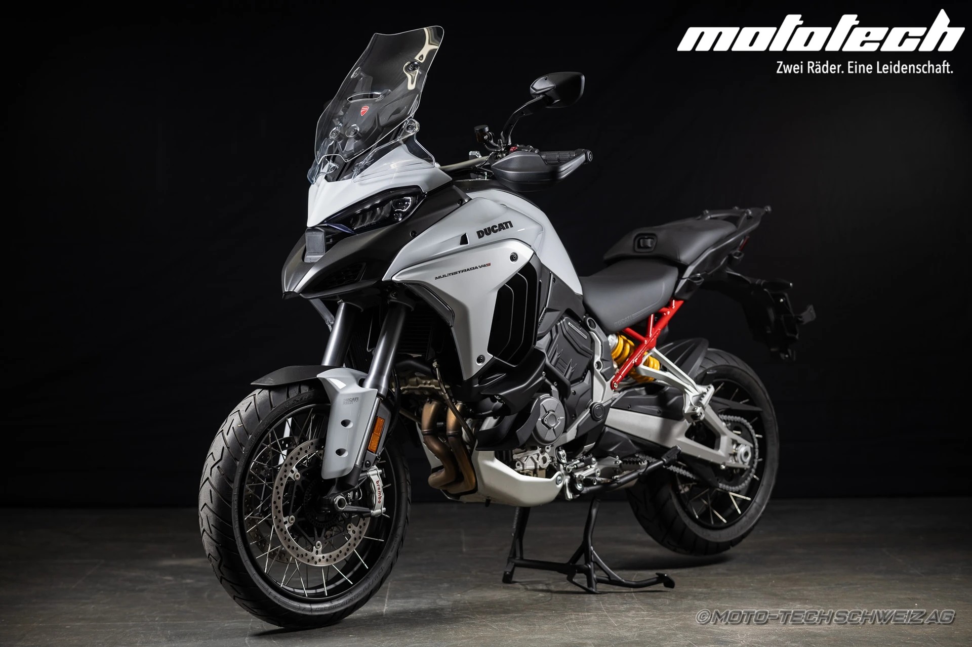 DUCATI Multistrada V4 S Radar Speichen Felgen-image-5