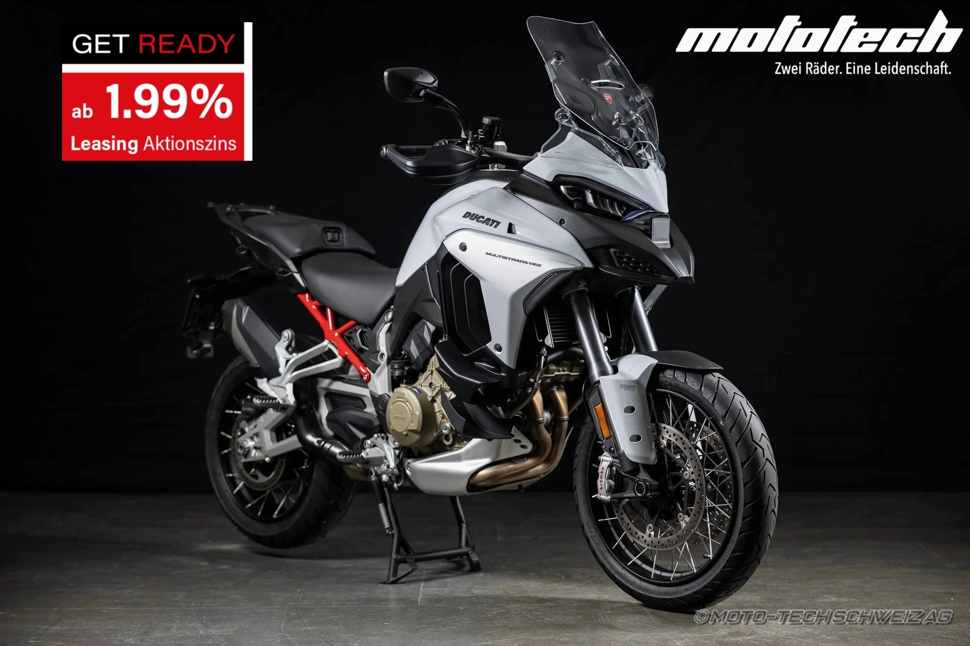 DUCATI Multistrada V4 S Radar Speichen Felgen-image-0