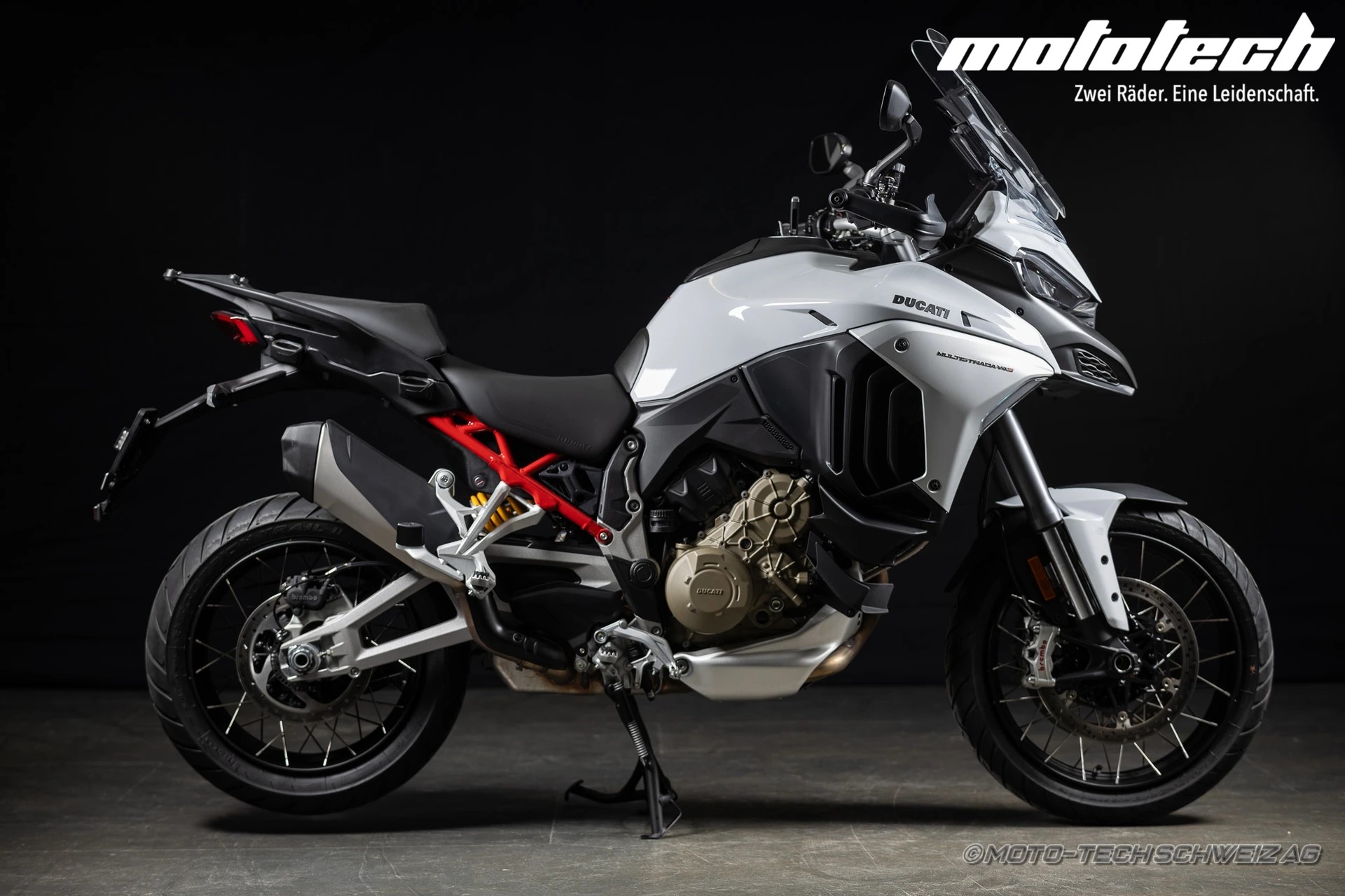 DUCATI Multistrada V4 S Radar Speichen Felgen-image-1