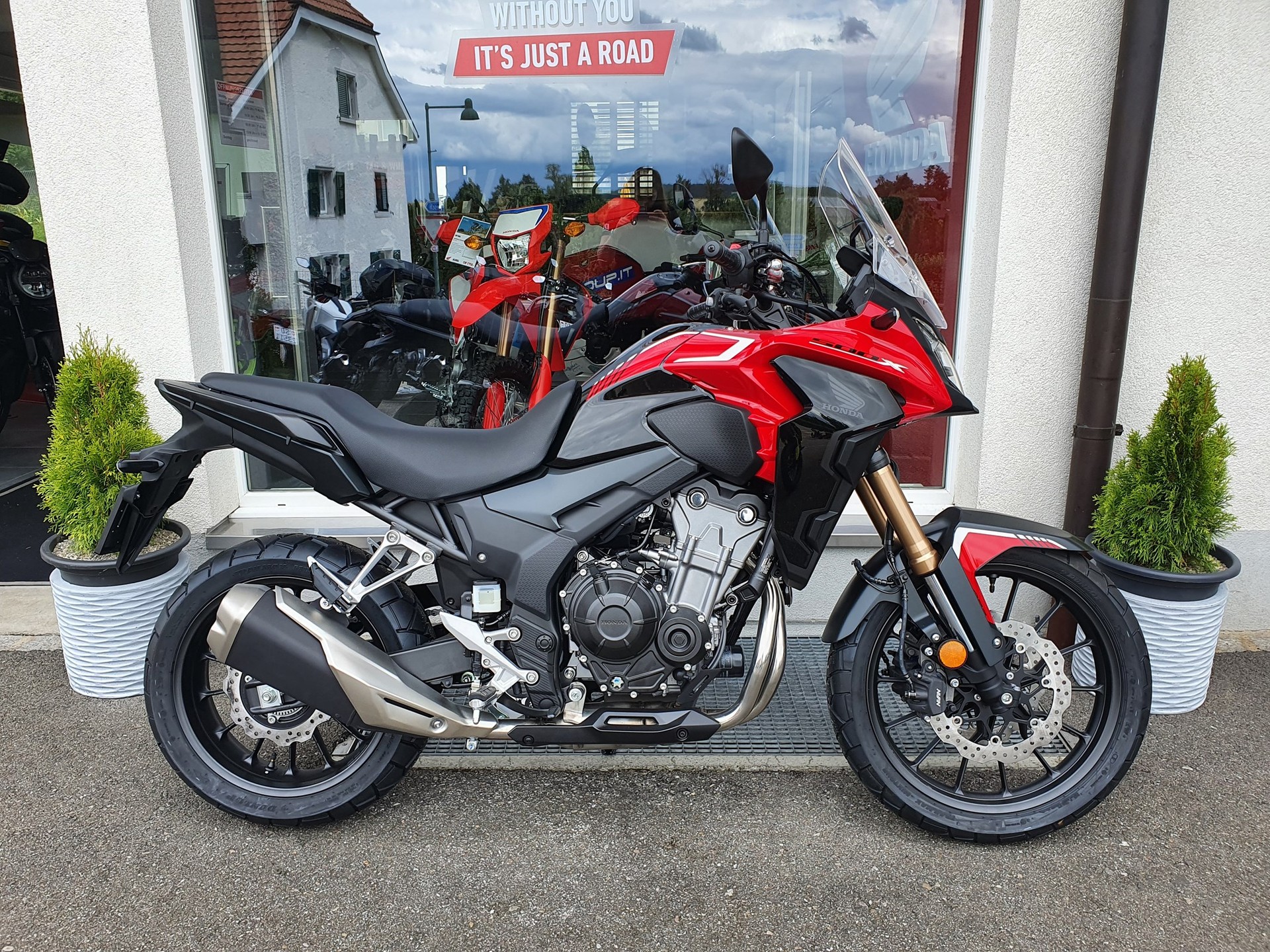 HONDA CB 500 X (35kW)