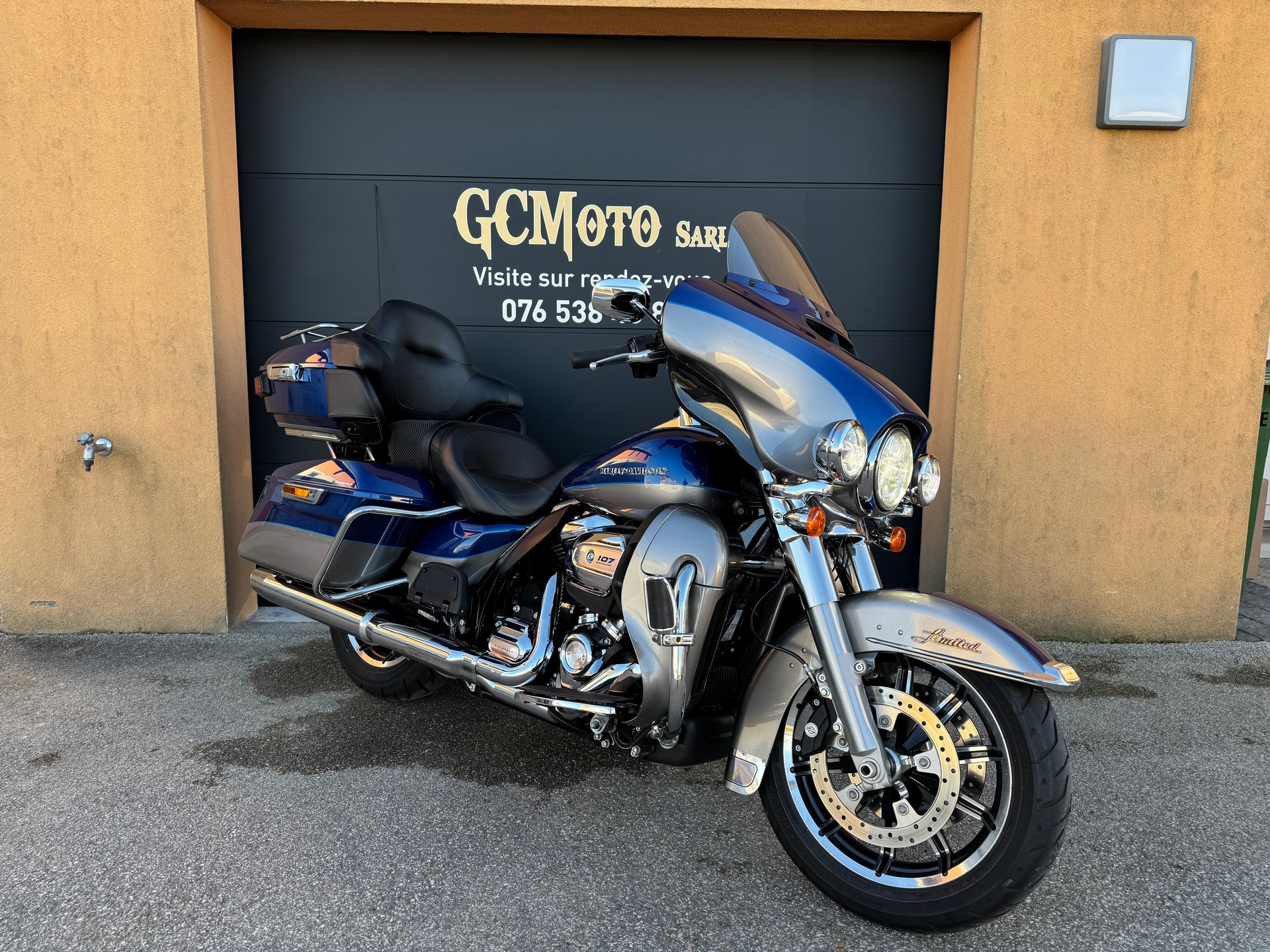 HARLEY-DAVIDSON FLHTK Electra Glide Ultra Limited 107 ABS-image-3