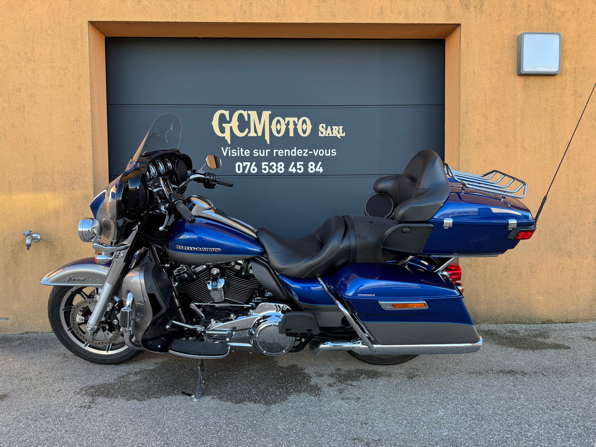HARLEY-DAVIDSON FLHTK Electra Glide Ultra Limited 107 ABS-image-4