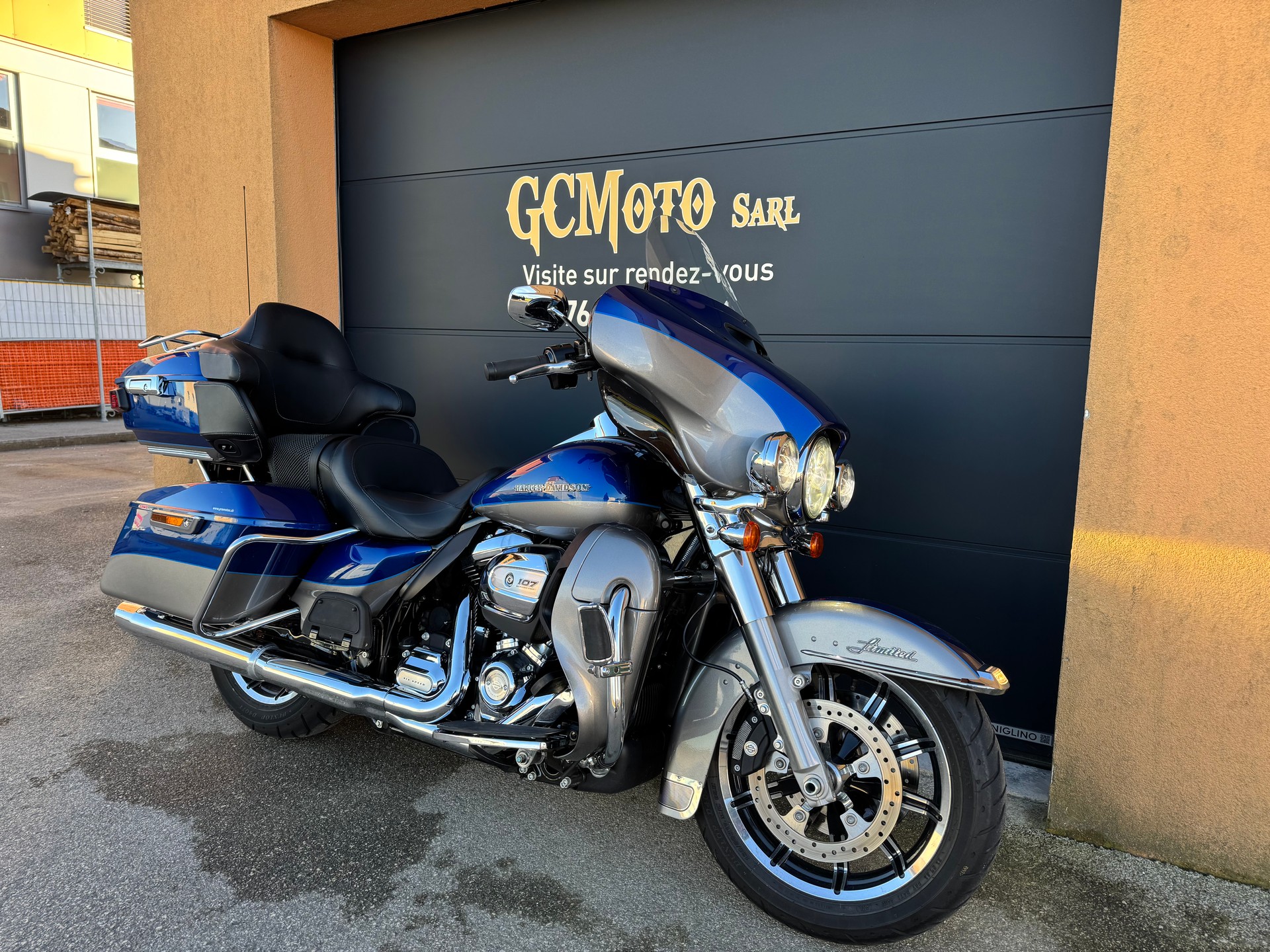 HARLEY-DAVIDSON FLHTK Electra Glide Ultra Limited 107 ABS-image-2