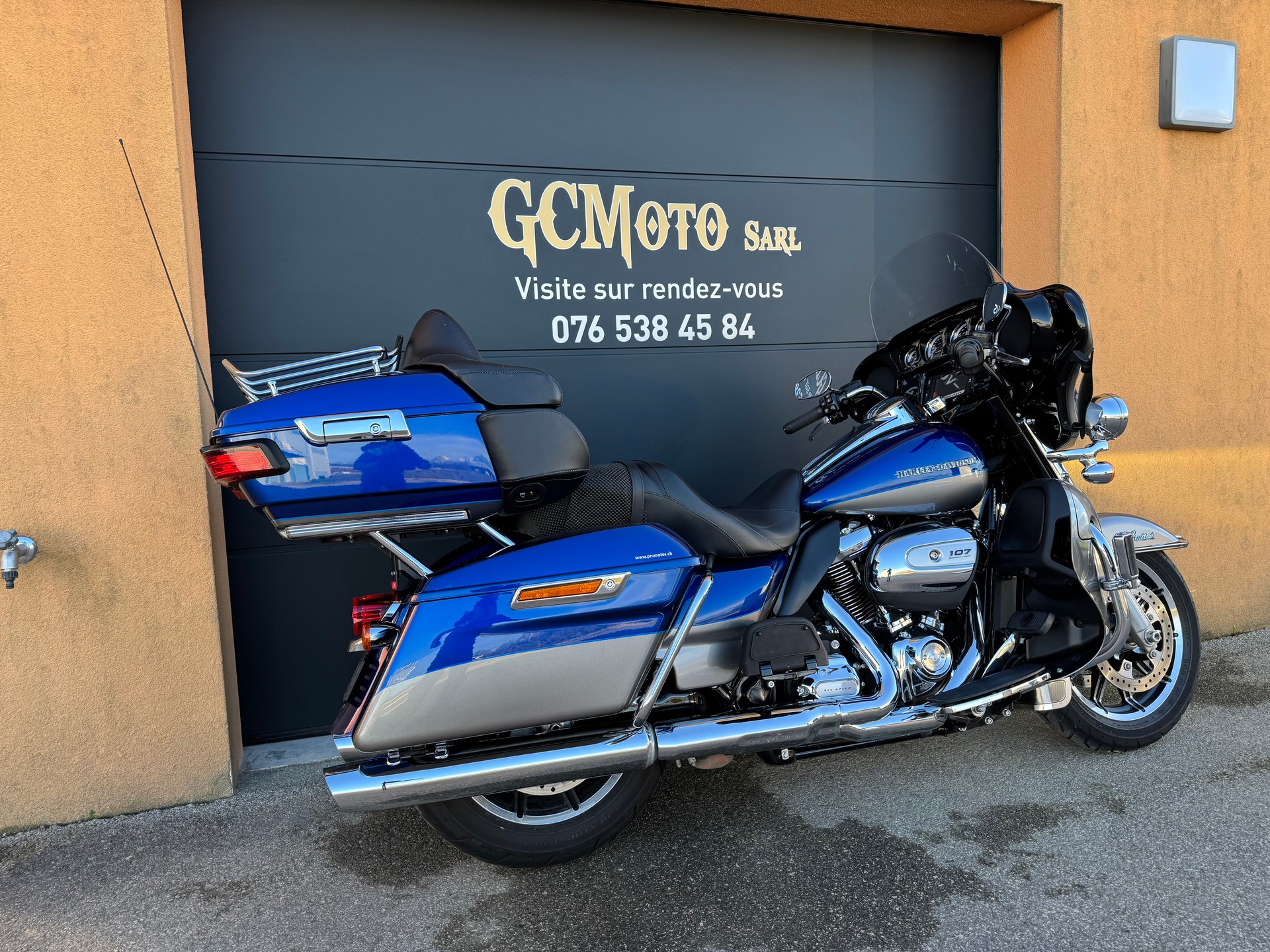 HARLEY-DAVIDSON FLHTK Electra Glide Ultra Limited 107 ABS-image-1