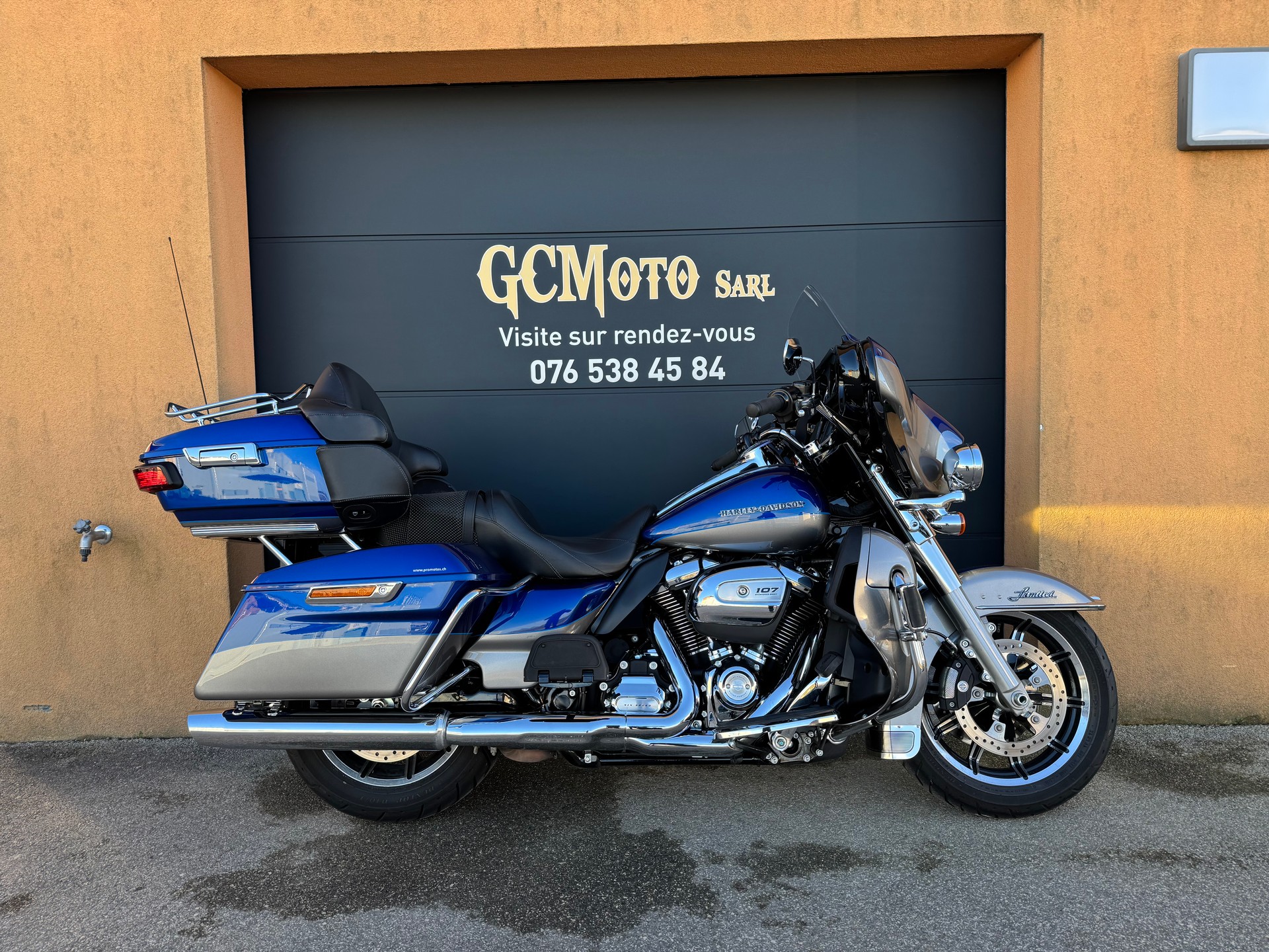 HARLEY-DAVIDSON FLHTK Electra Glide Ultra Limited 107 ABS-image-0