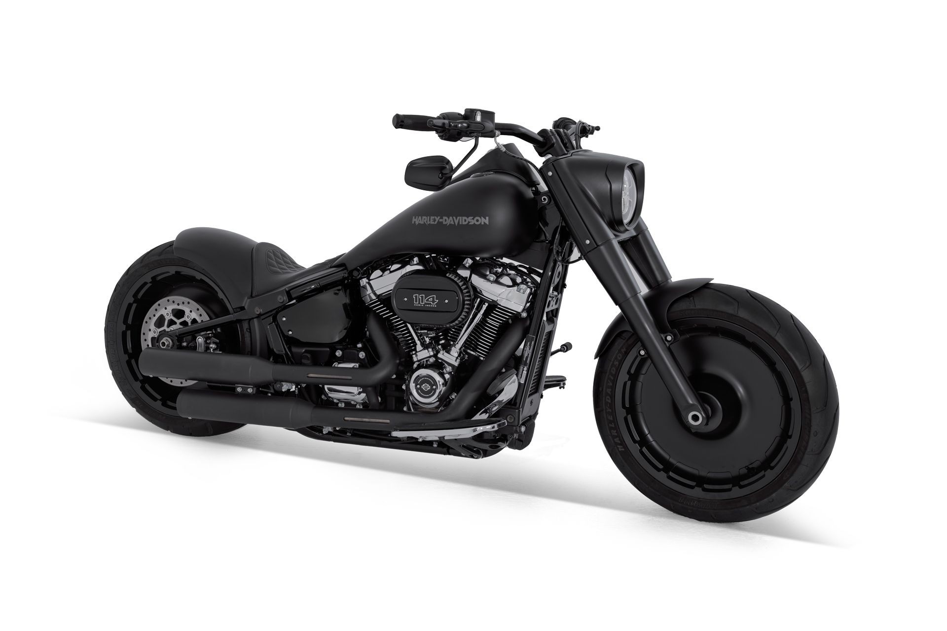 HARLEY-DAVIDSON FLFBS Fat Boy 114