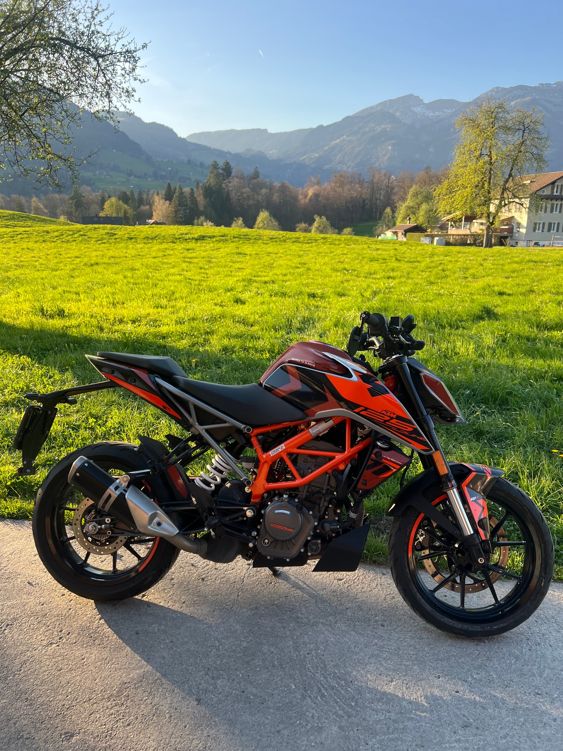 KTM 125 Duke