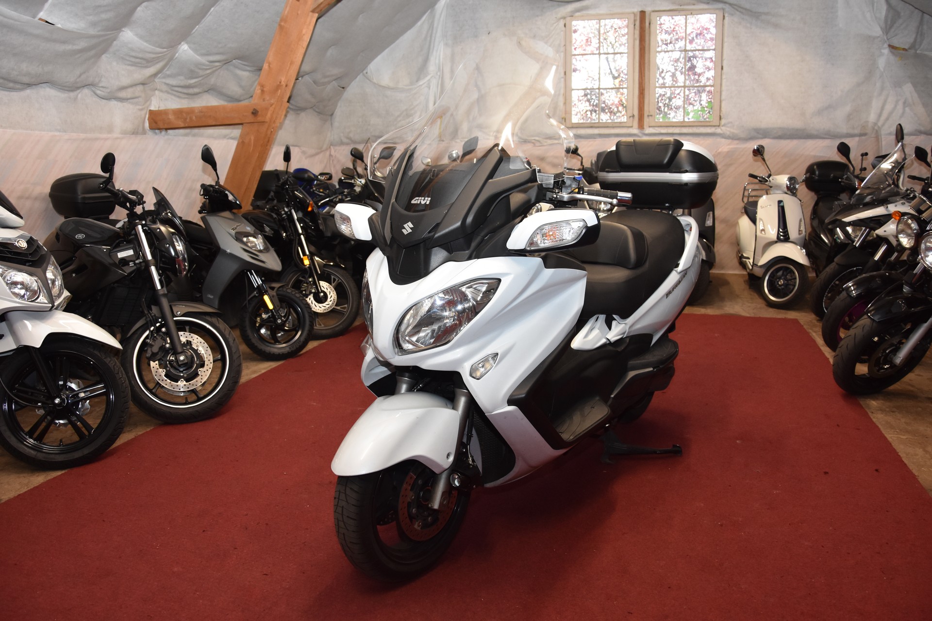 SUZUKI AN 650 ZA ABS Burgman
