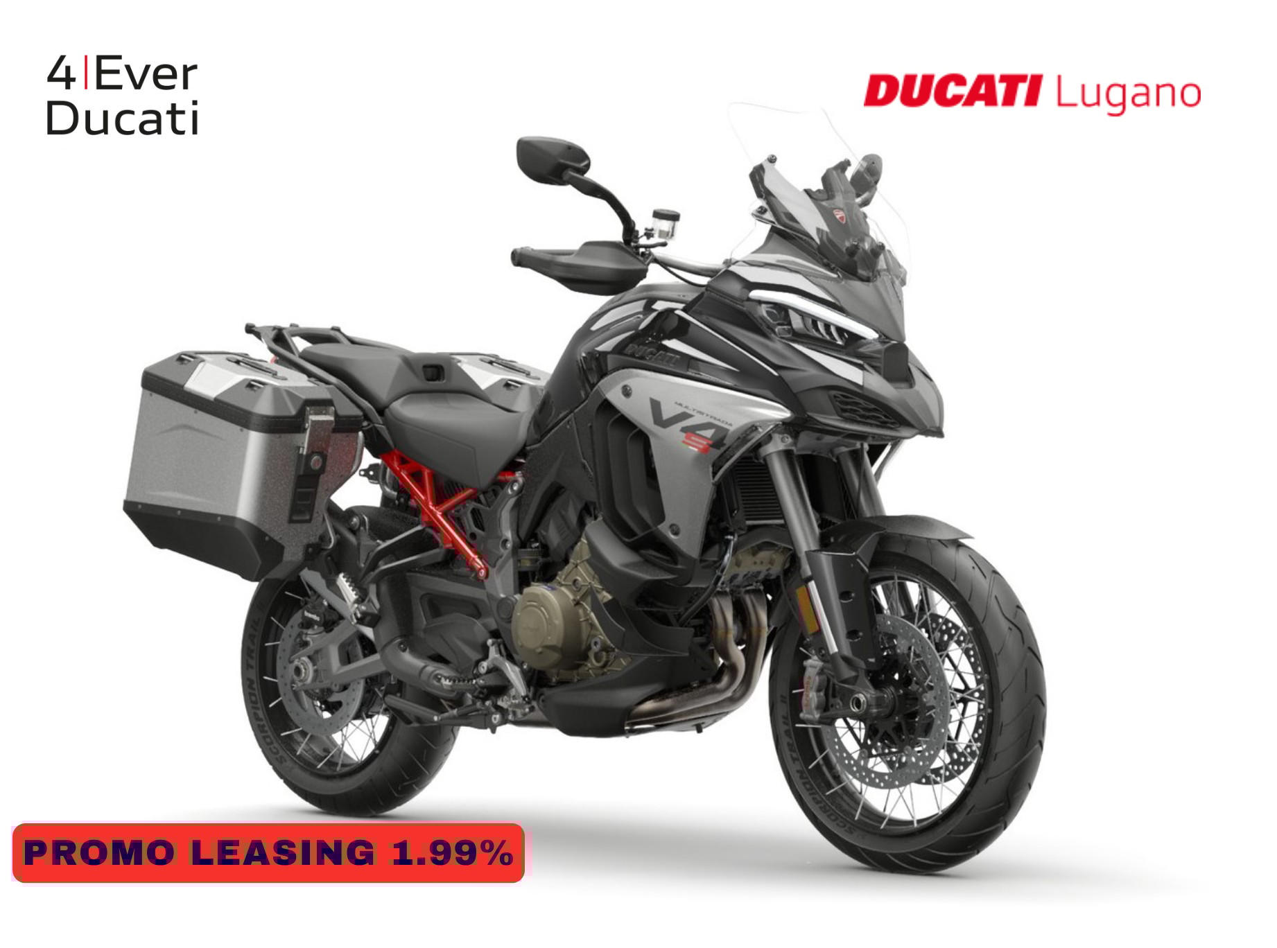 DUCATI Multistrada V4 S Travel & Radar Speichen Felgen