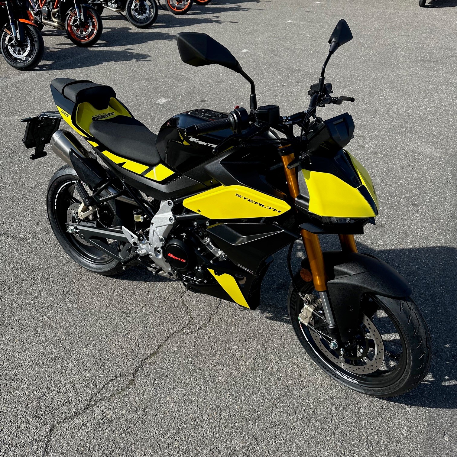 FANTIC STEALTH 125 2025-image-0
