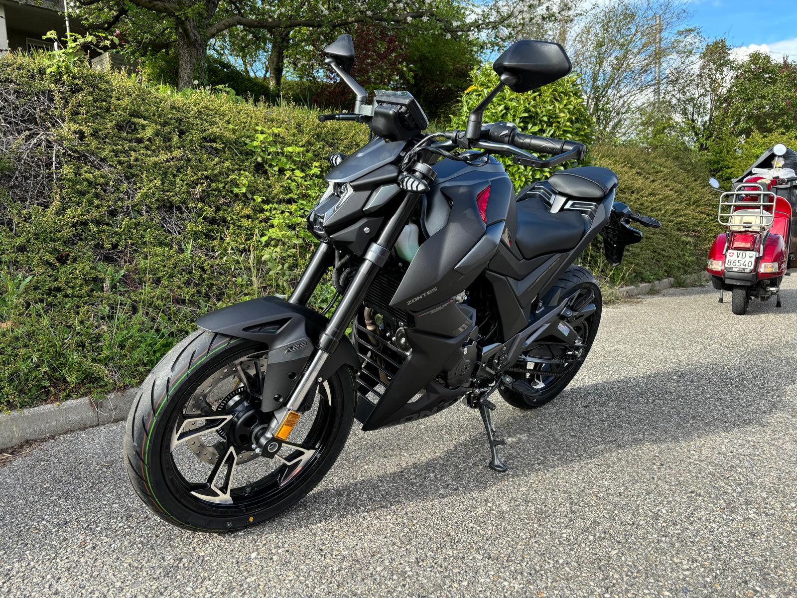 ZONTES ZT 125 U