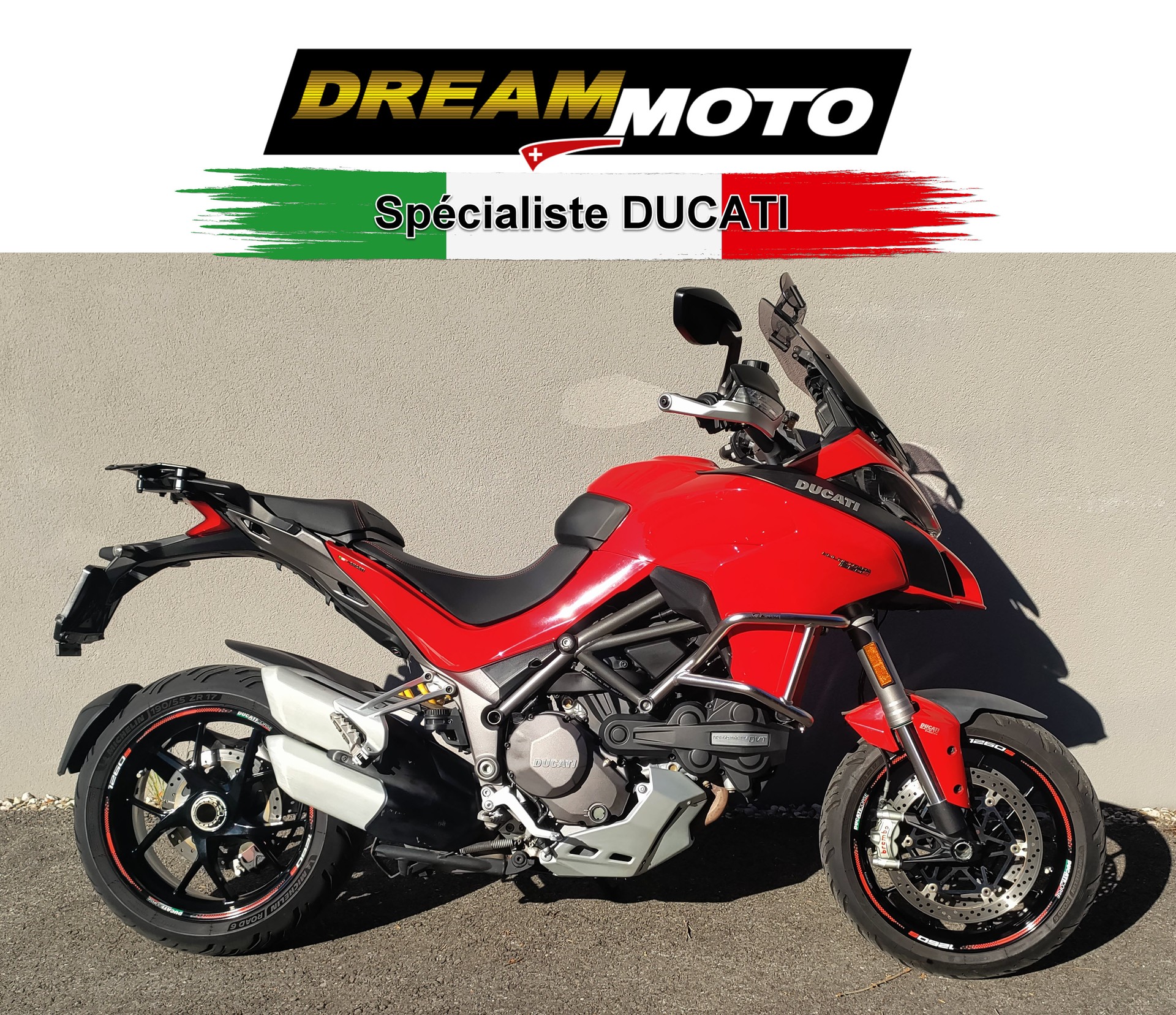 DUCATI Multistrada 1260 S-image-0