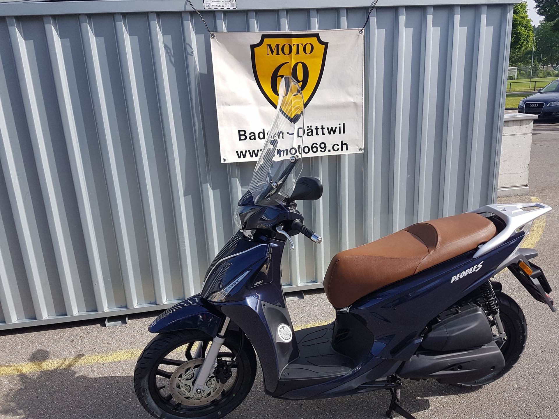 KYMCO People S 125 ABS