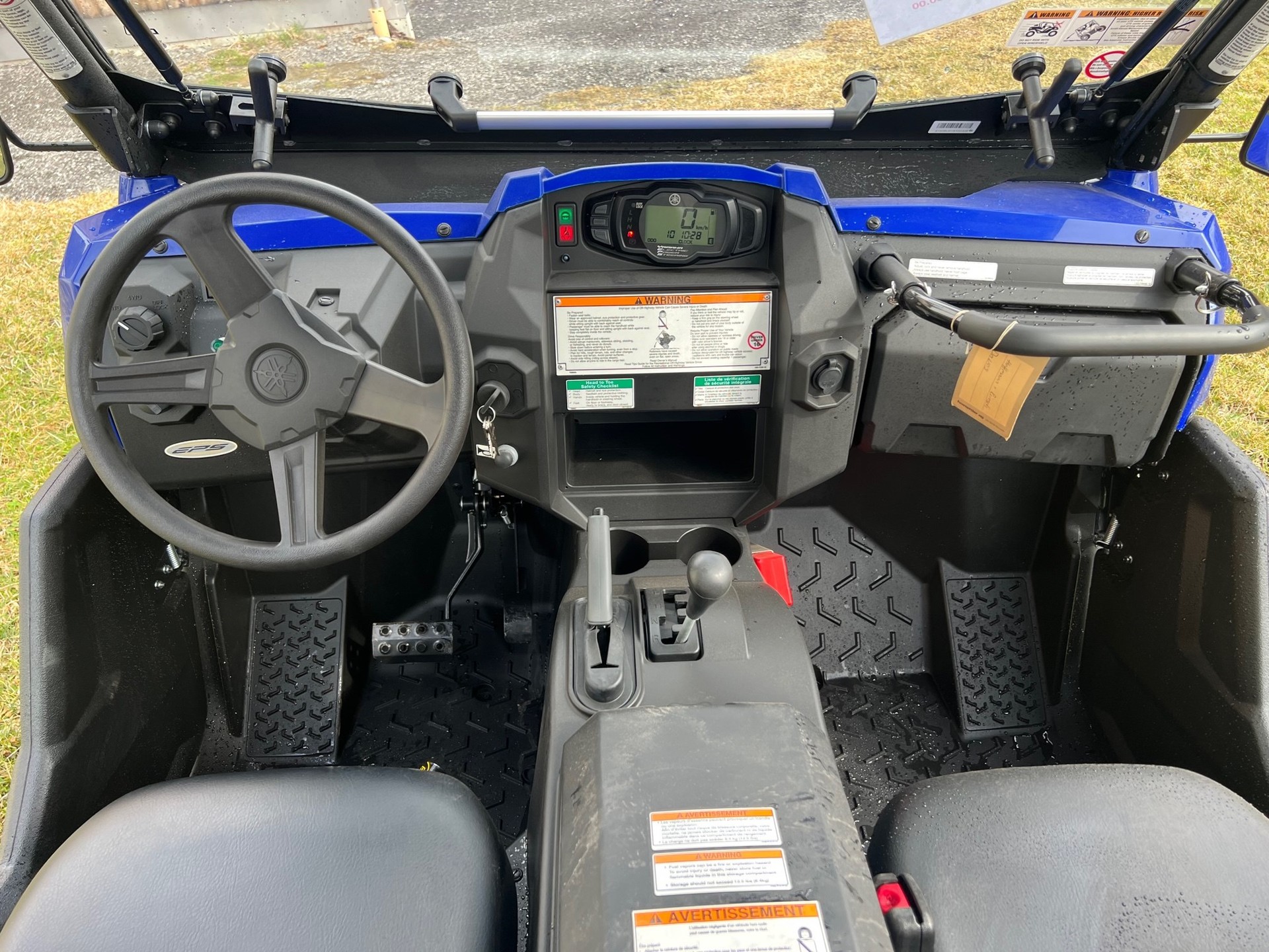 YAMAHA YXE 700E Wolverine R-image-2