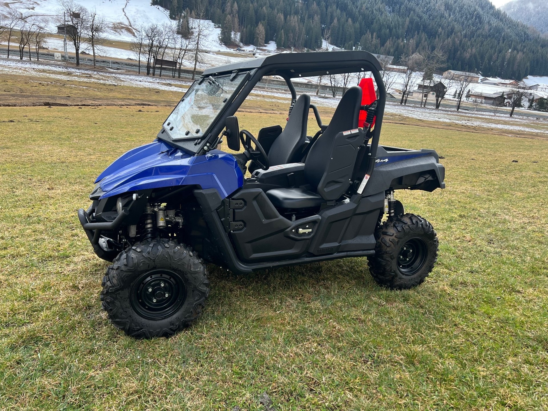 YAMAHA YXE 700E Wolverine R