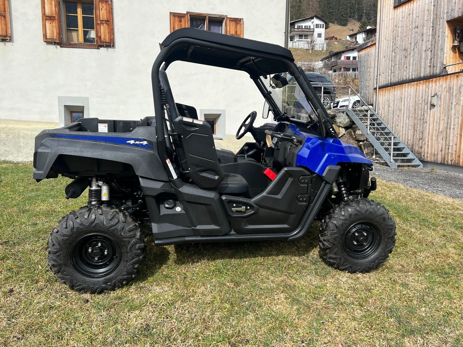 YAMAHA YXE 700E Wolverine R-image-1