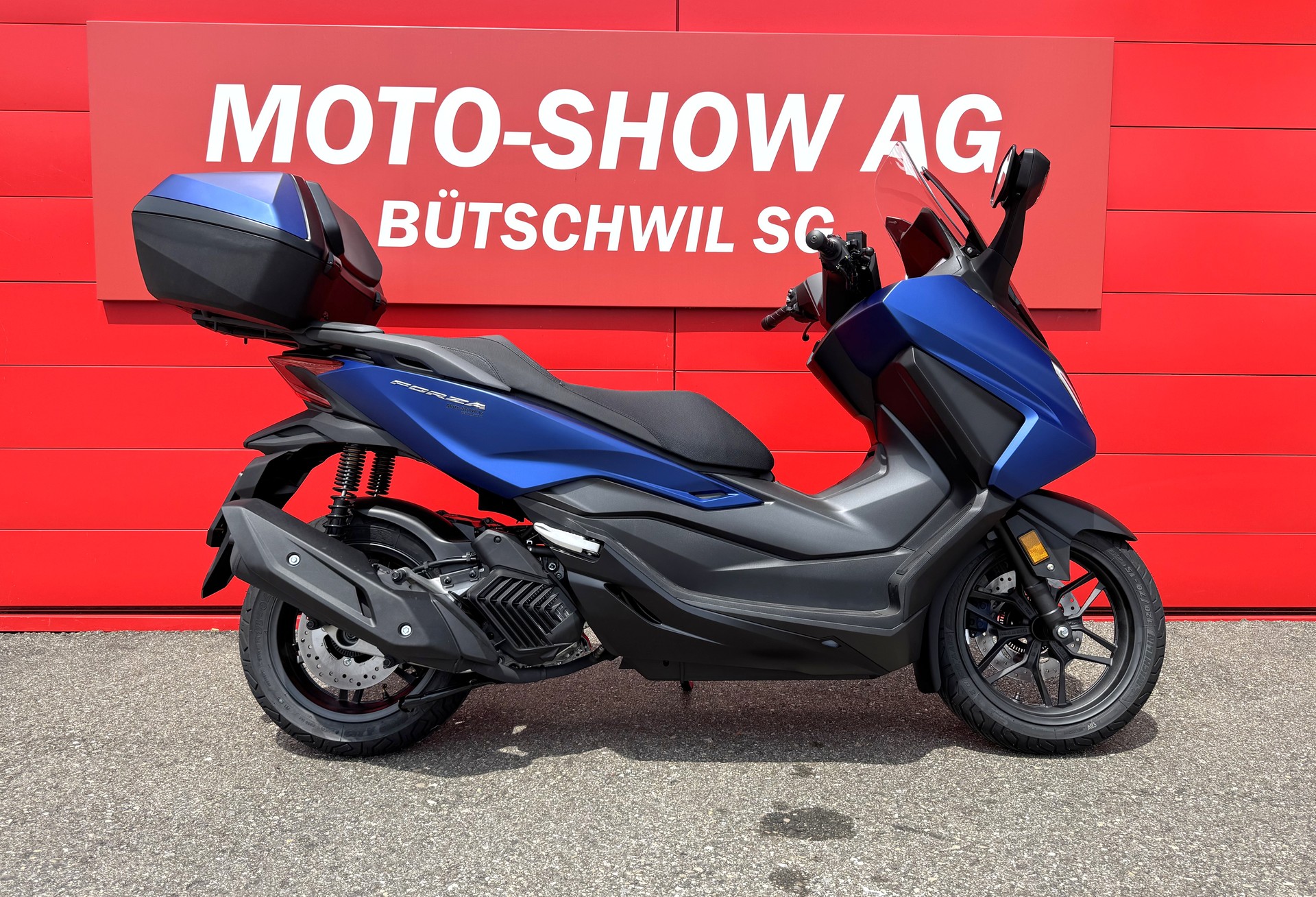 HONDA Nss 125 Forza Smart TopBox