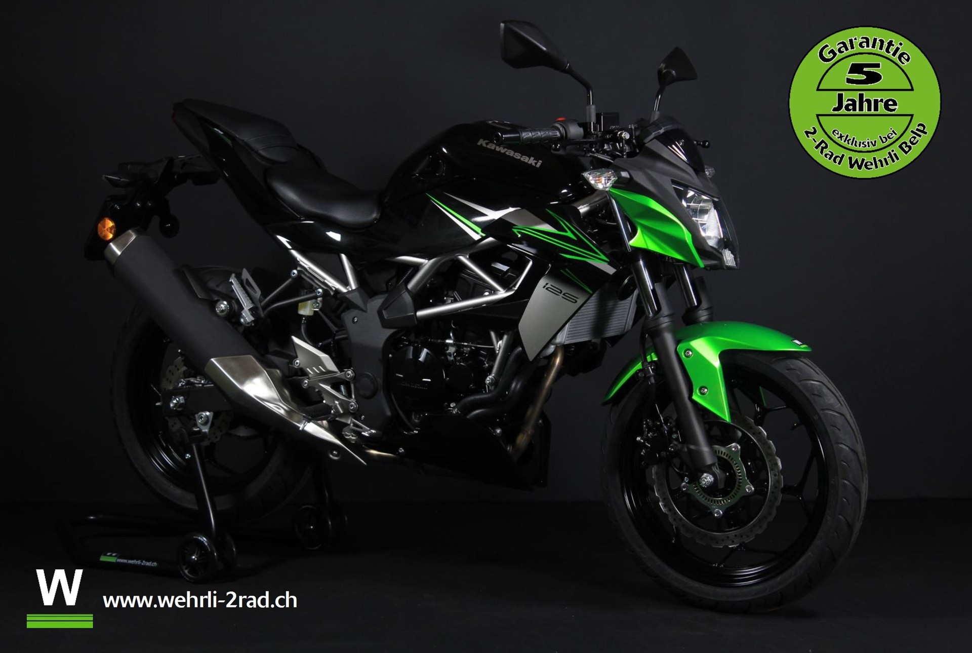 KAWASAKI Z 125 - Sofort Lieferbar