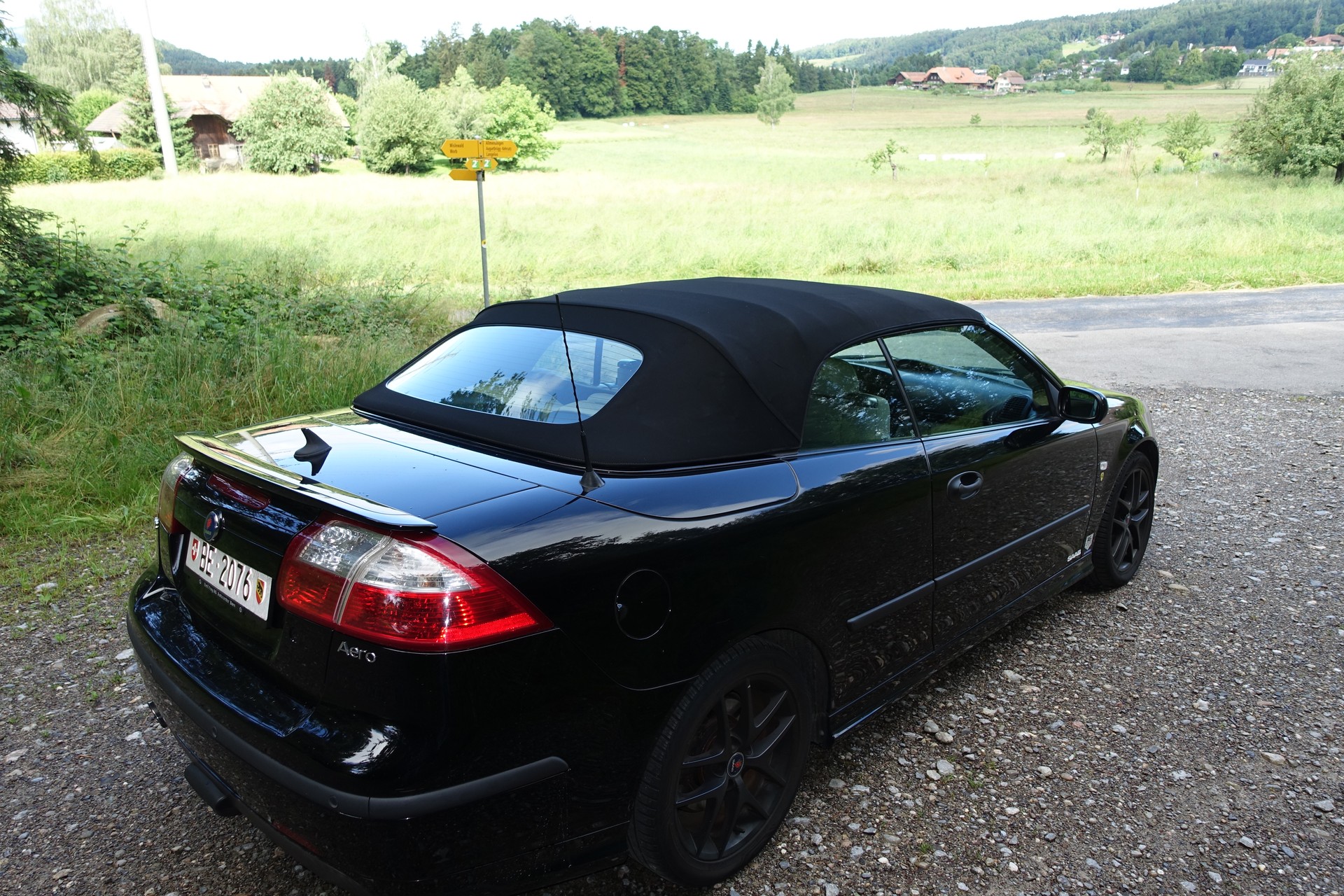 SAAB 9-3 2.0T Aero-image-9
