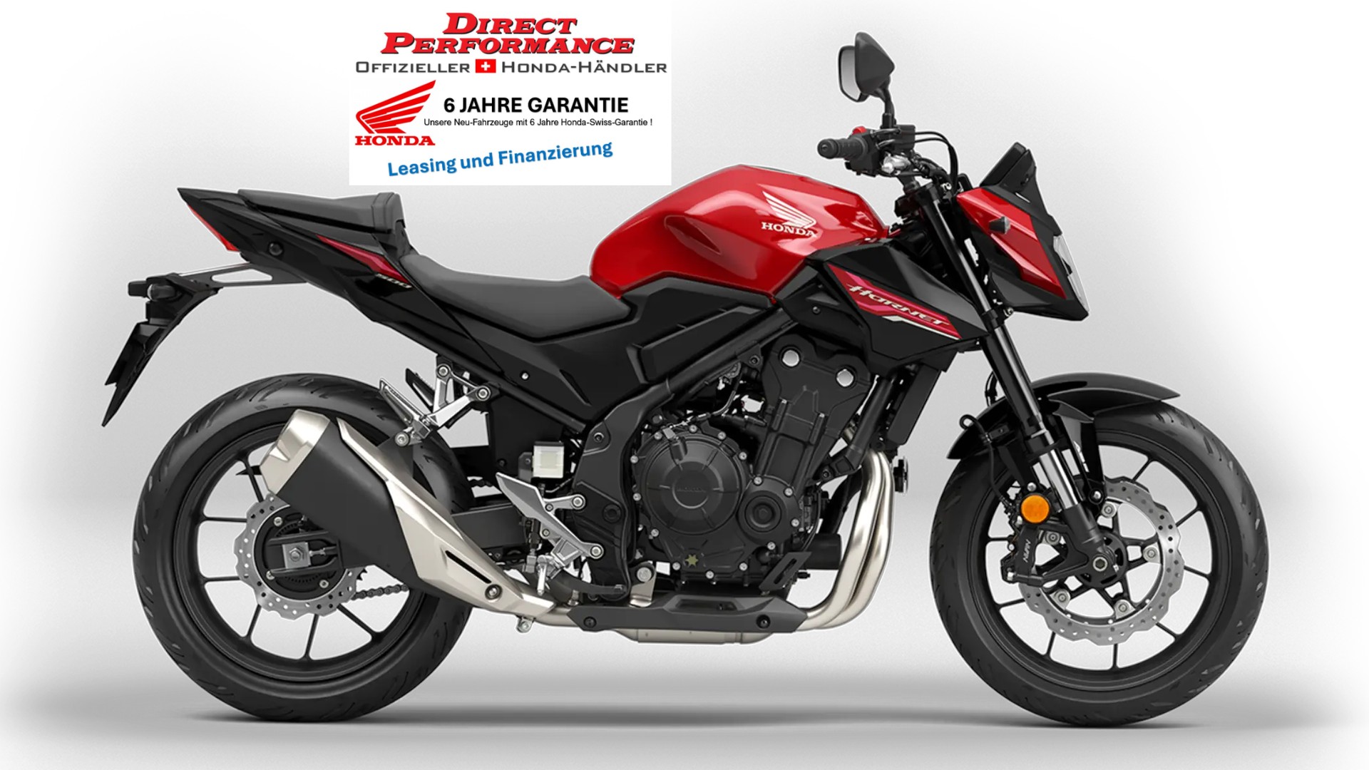 HONDA CB 500 Hornet - manuell-image-0