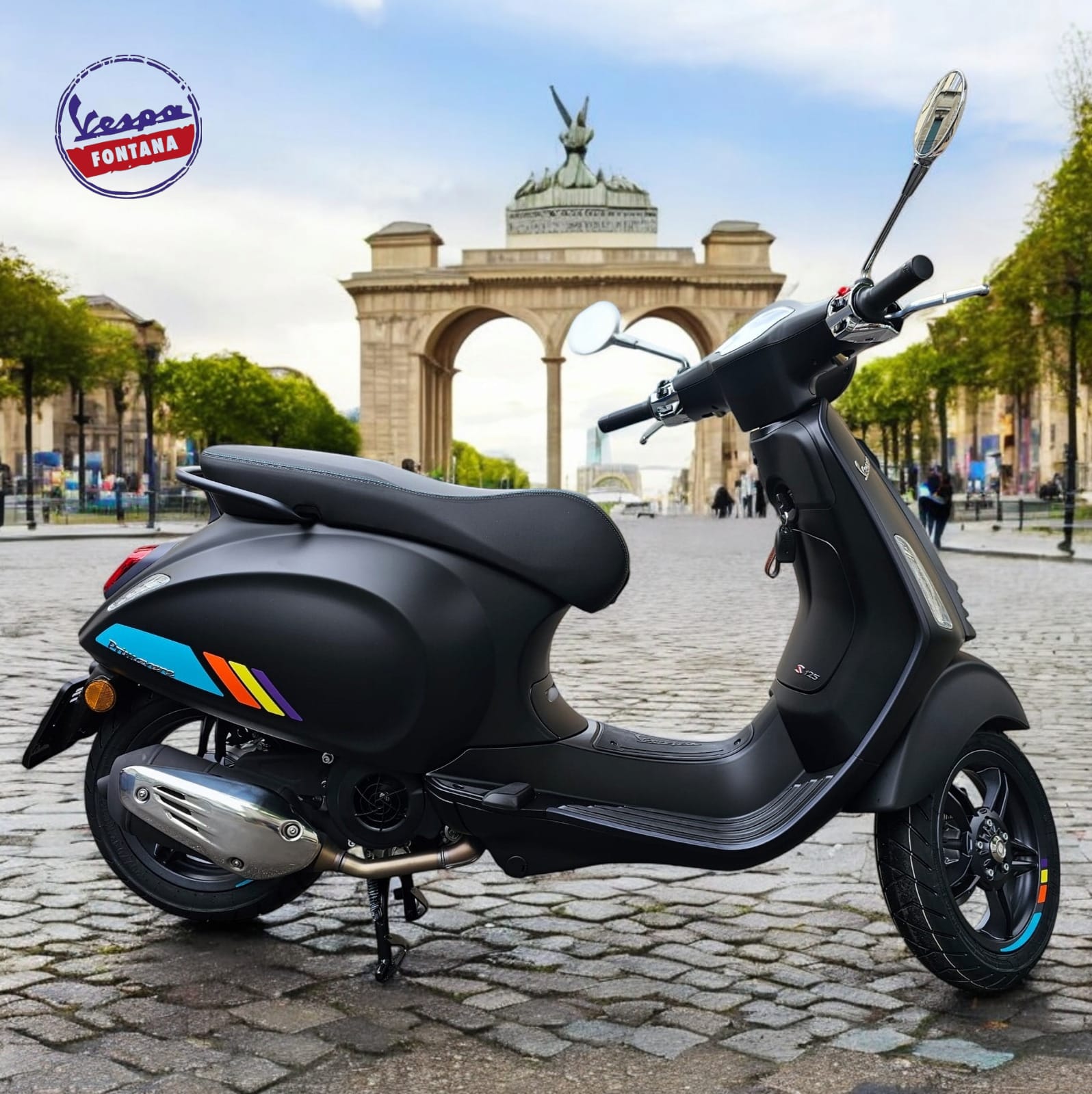 PIAGGIO Vespa 125 Primavera Sport-image-2