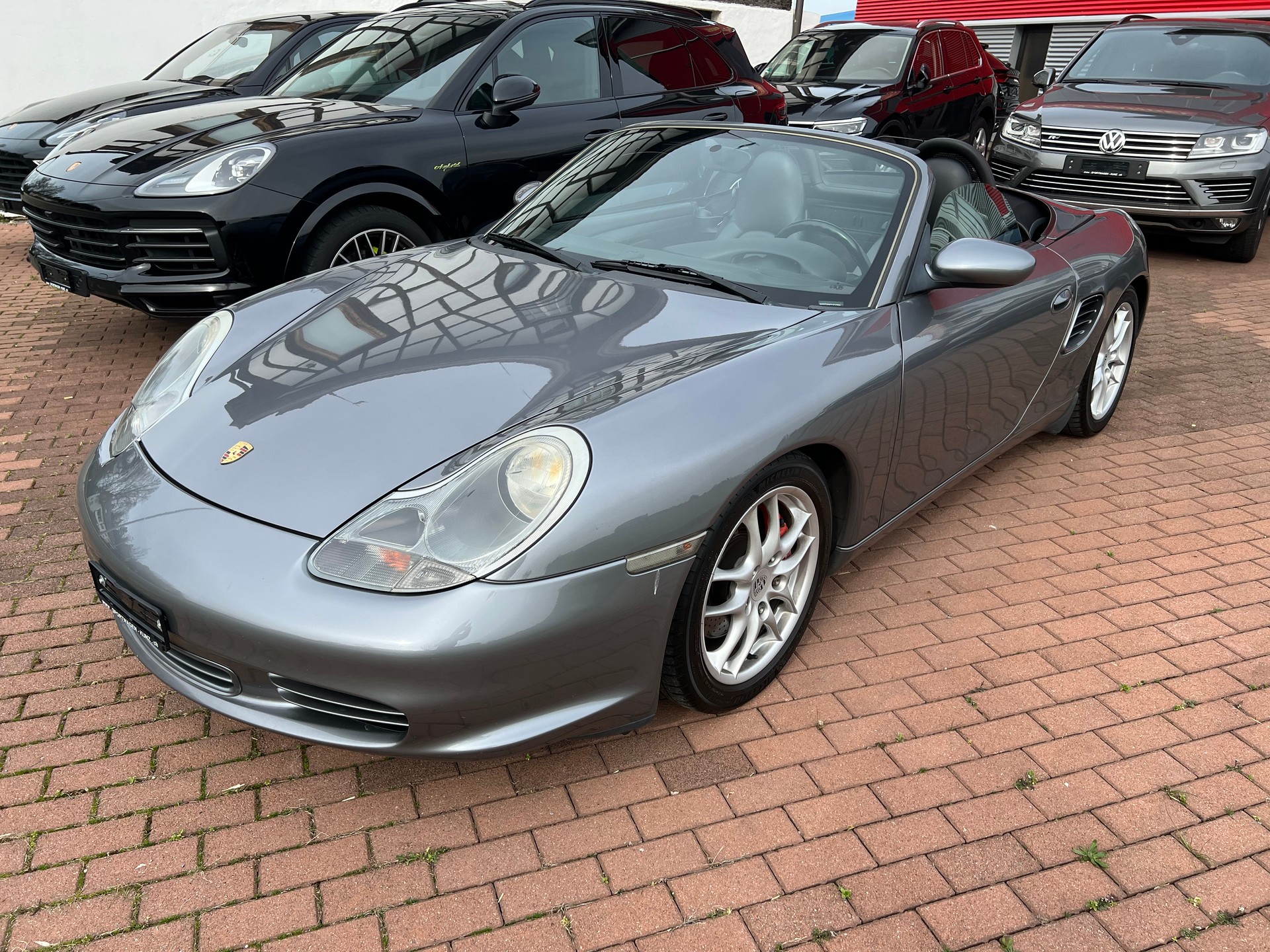 PORSCHE Boxster S neuer Motor-image-5
