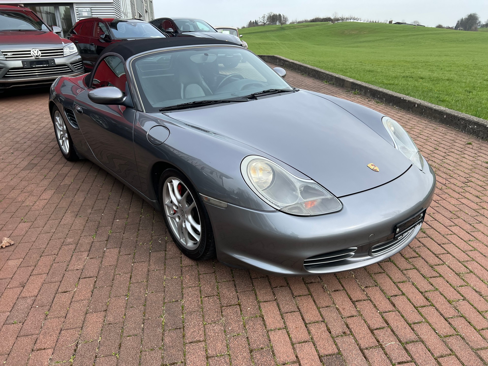 PORSCHE Boxster S neuer Motor