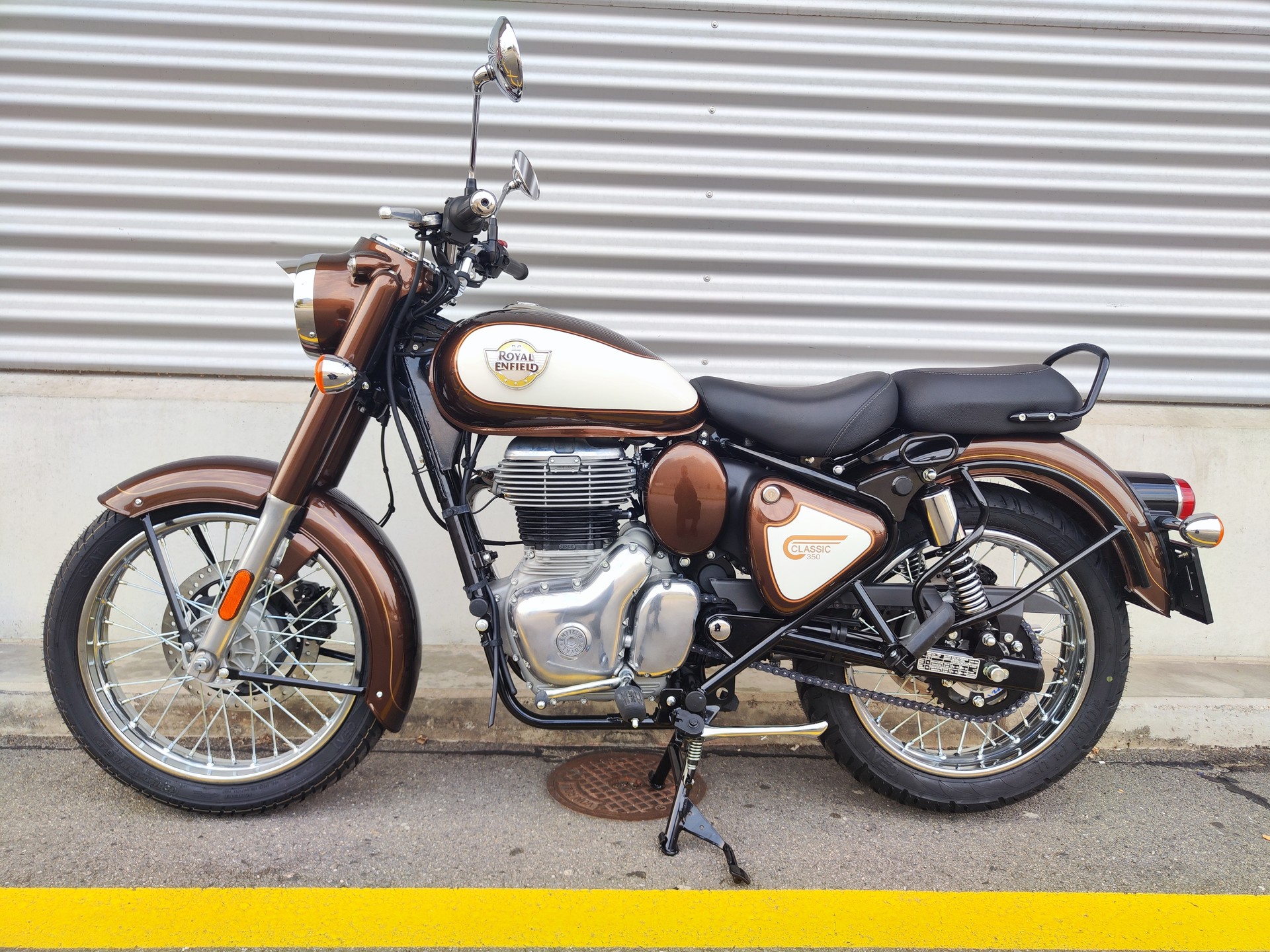 ROYAL ENFIELD Classic 350 Medallion Bronze-image-1