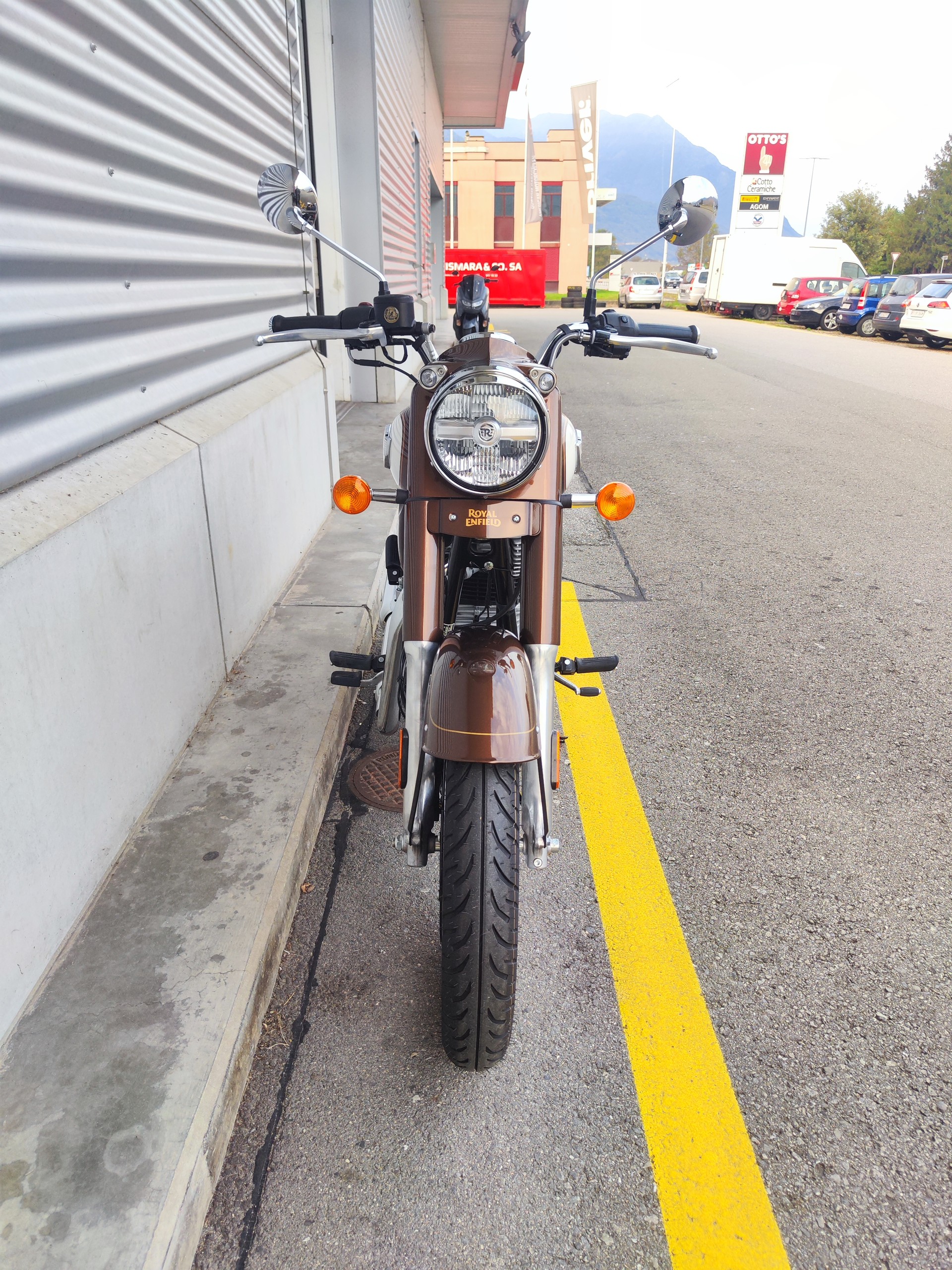 ROYAL ENFIELD Classic 350 Medallion Bronze-image-2