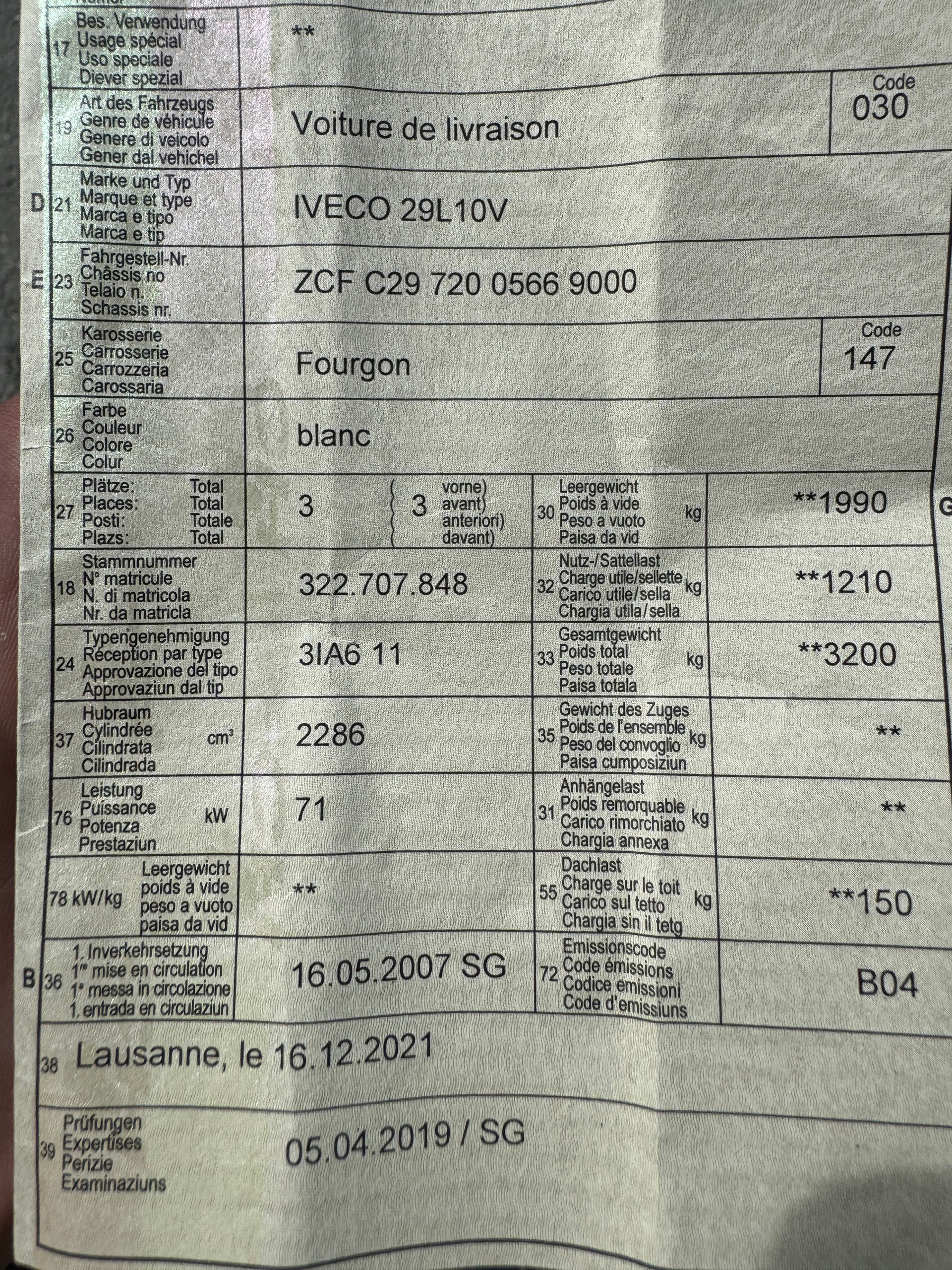 IVECO 29 L 10 V GHAA43A2B1-image-7
