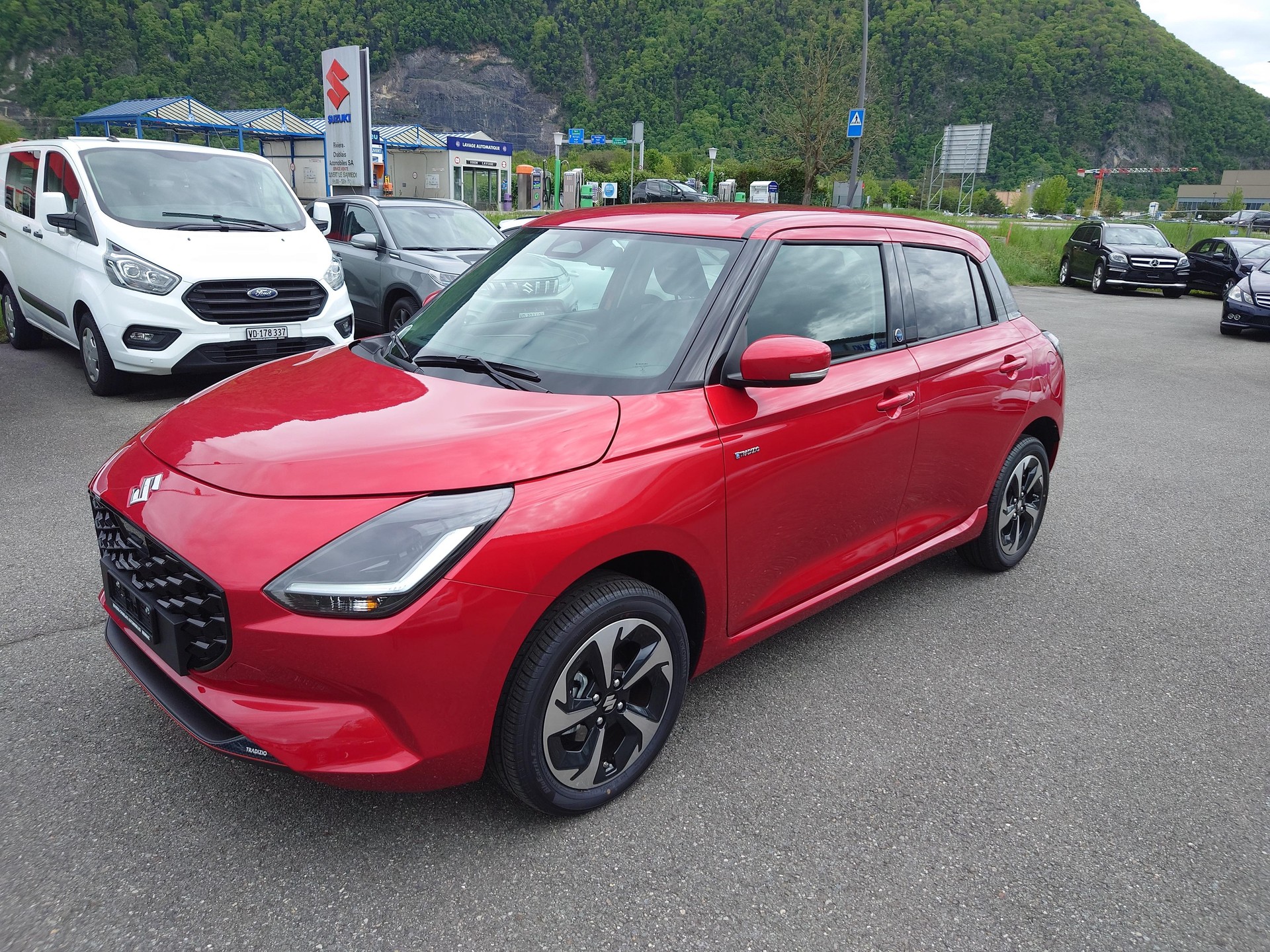 SUZUKI Swift 1.2 Tradizio Top Hybrid 4x4-image-7
