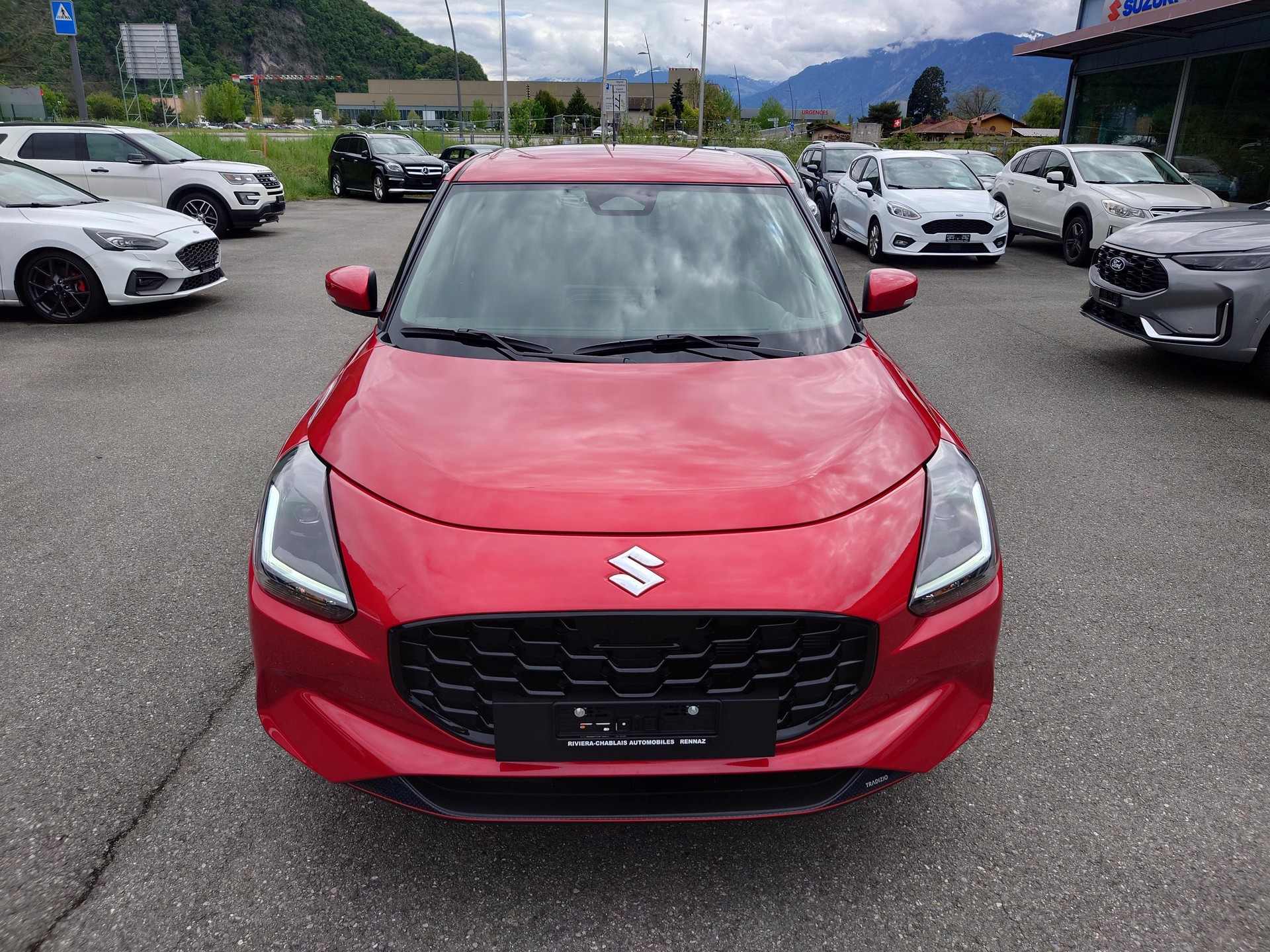SUZUKI Swift 1.2 Tradizio Top Hybrid 4x4-showroom-element-1