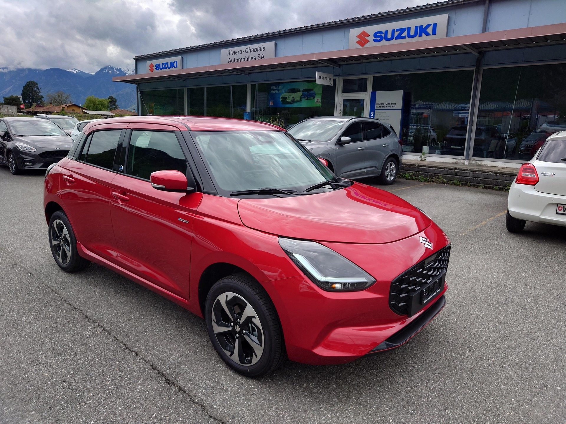 SUZUKI Swift 1.2 Tradizio Top Hybrid 4x4-image-0
