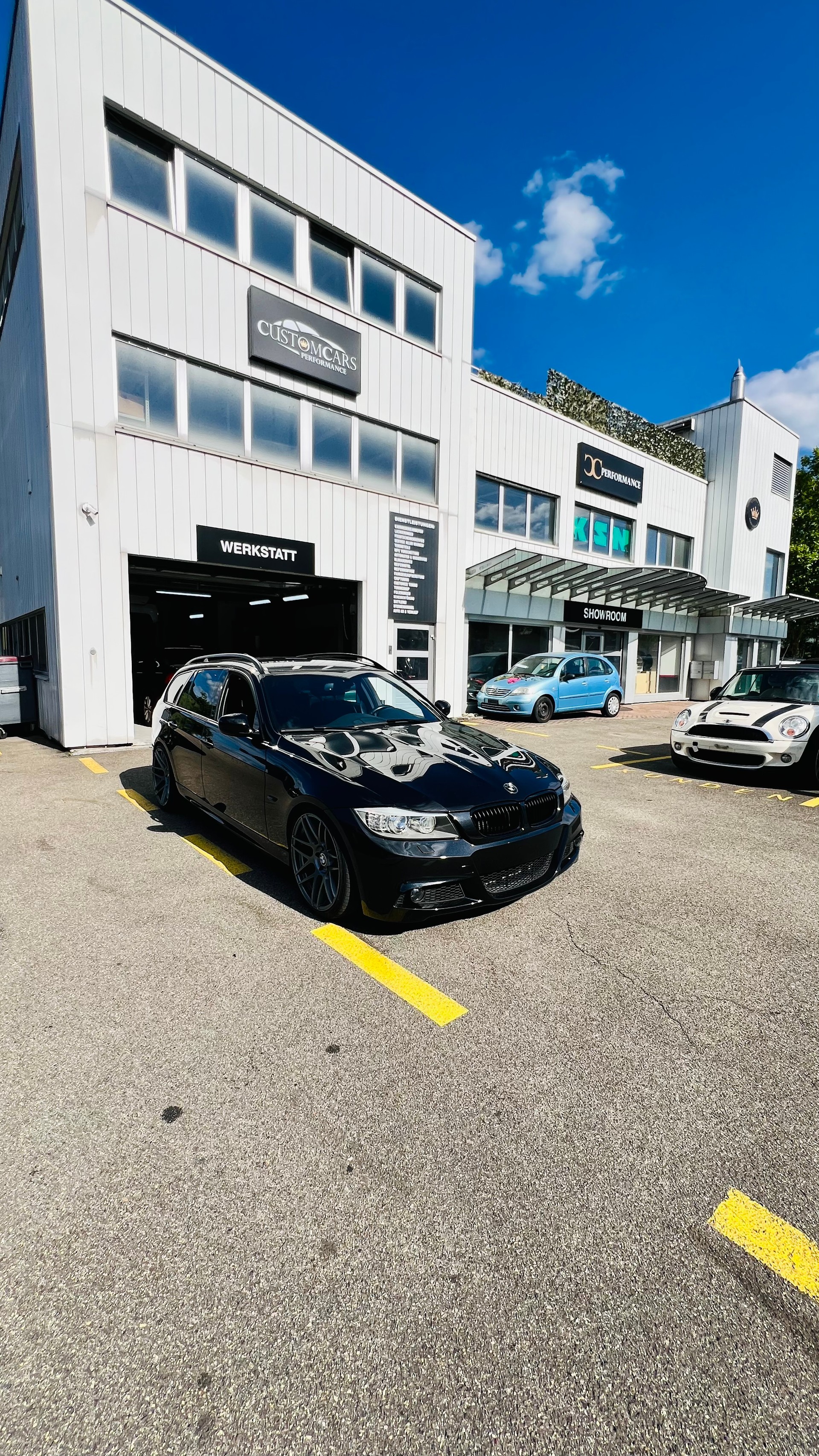 BMW 335i xDrive Touring Steptronic