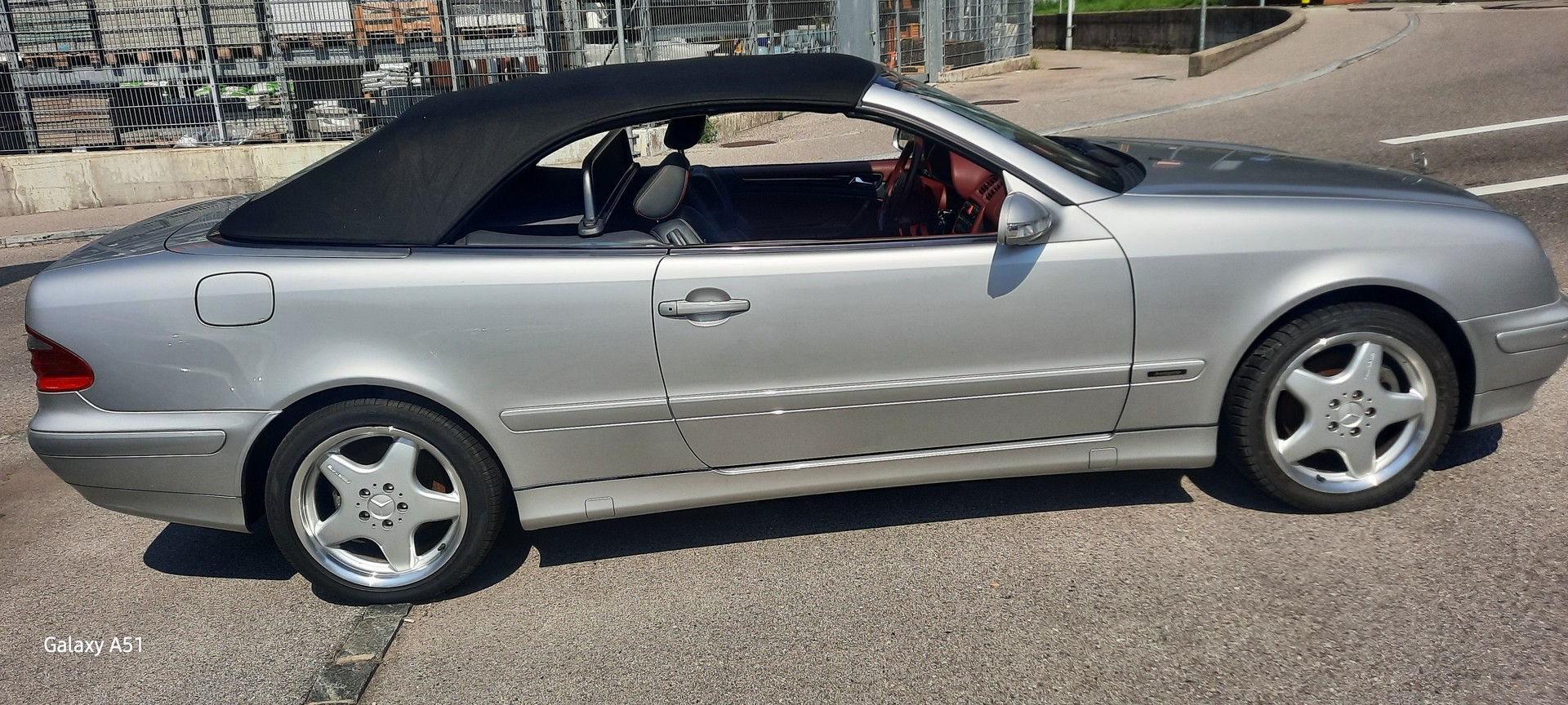 MERCEDES-BENZ CLK 320 Elégance Automatic-image-2