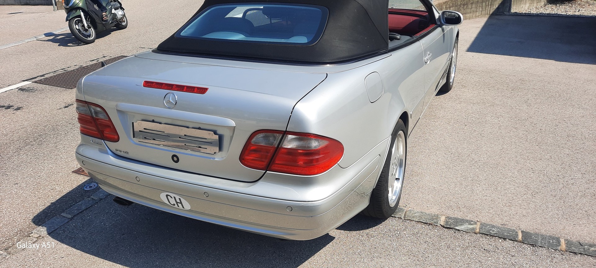 MERCEDES-BENZ CLK 320 Elégance Automatic-image-1