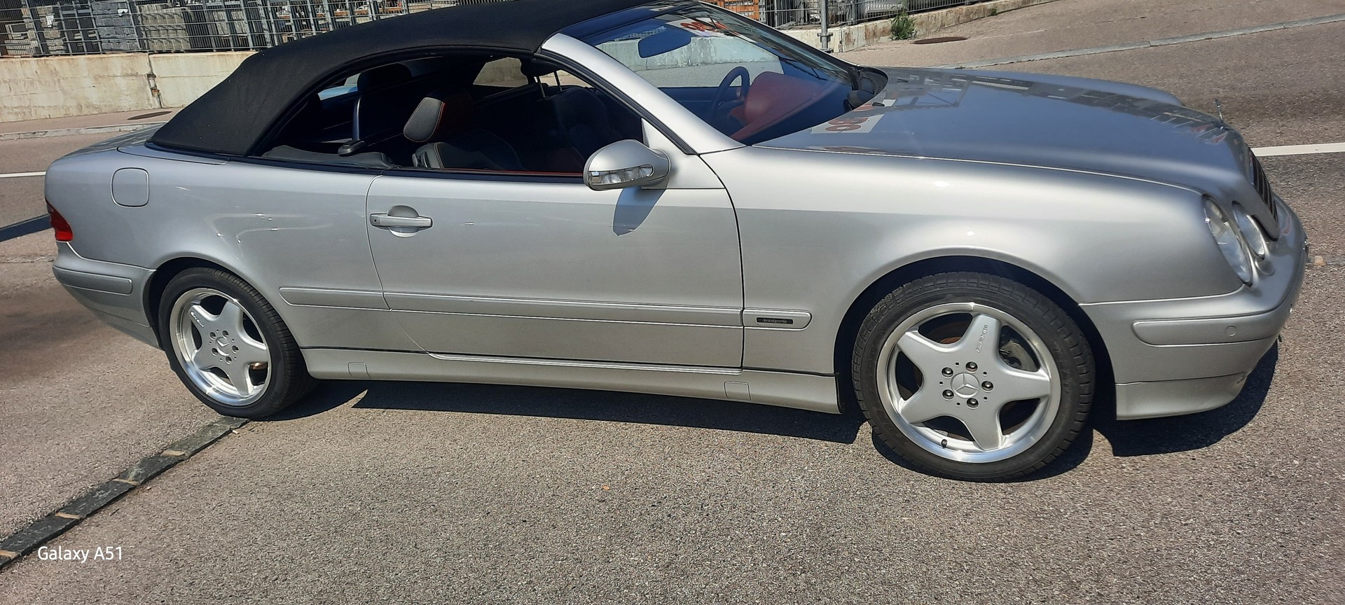 MERCEDES-BENZ CLK 320 Elégance Automatic