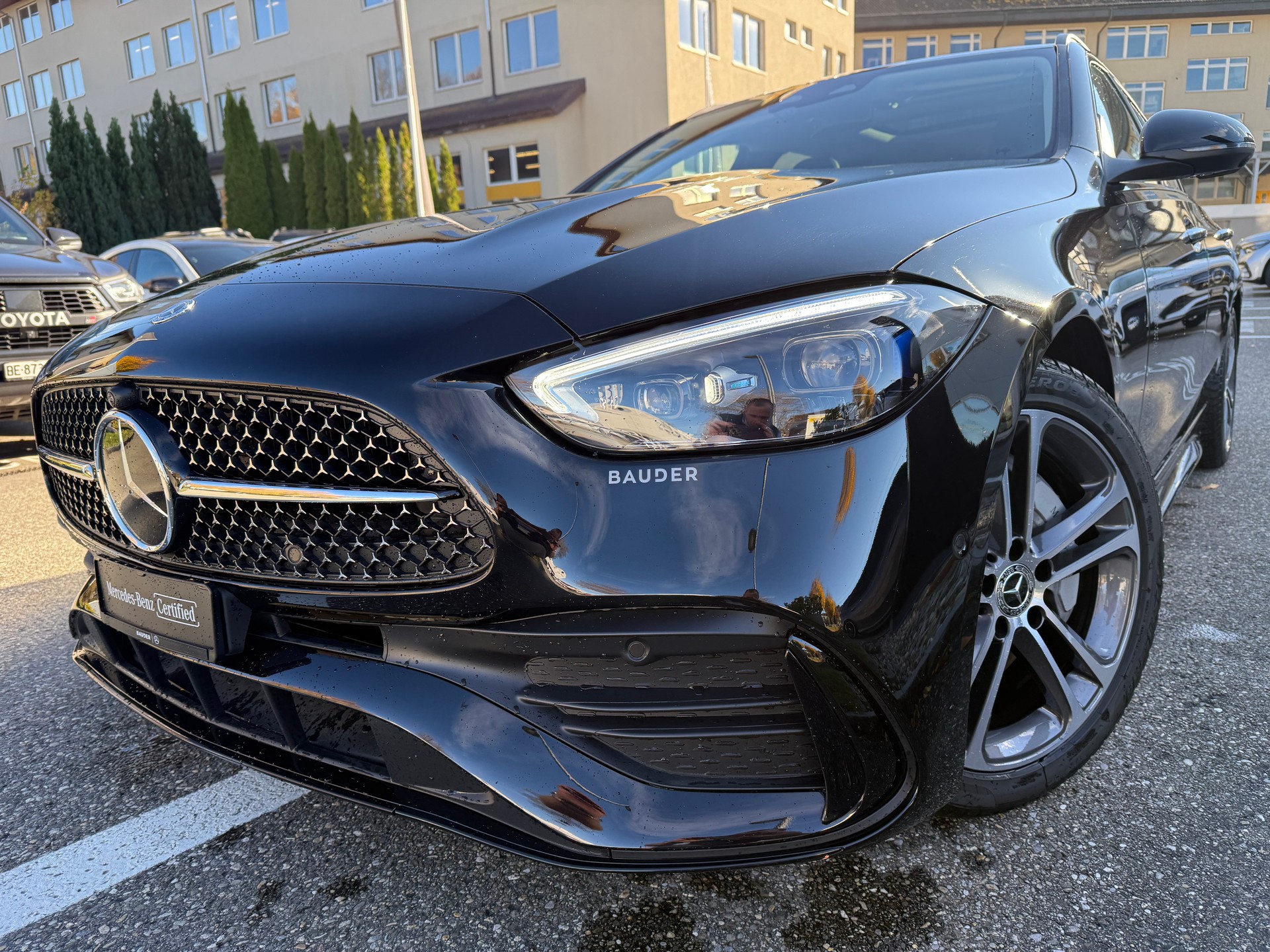 MERCEDES-BENZ C 200 T 4 Matic-image-7