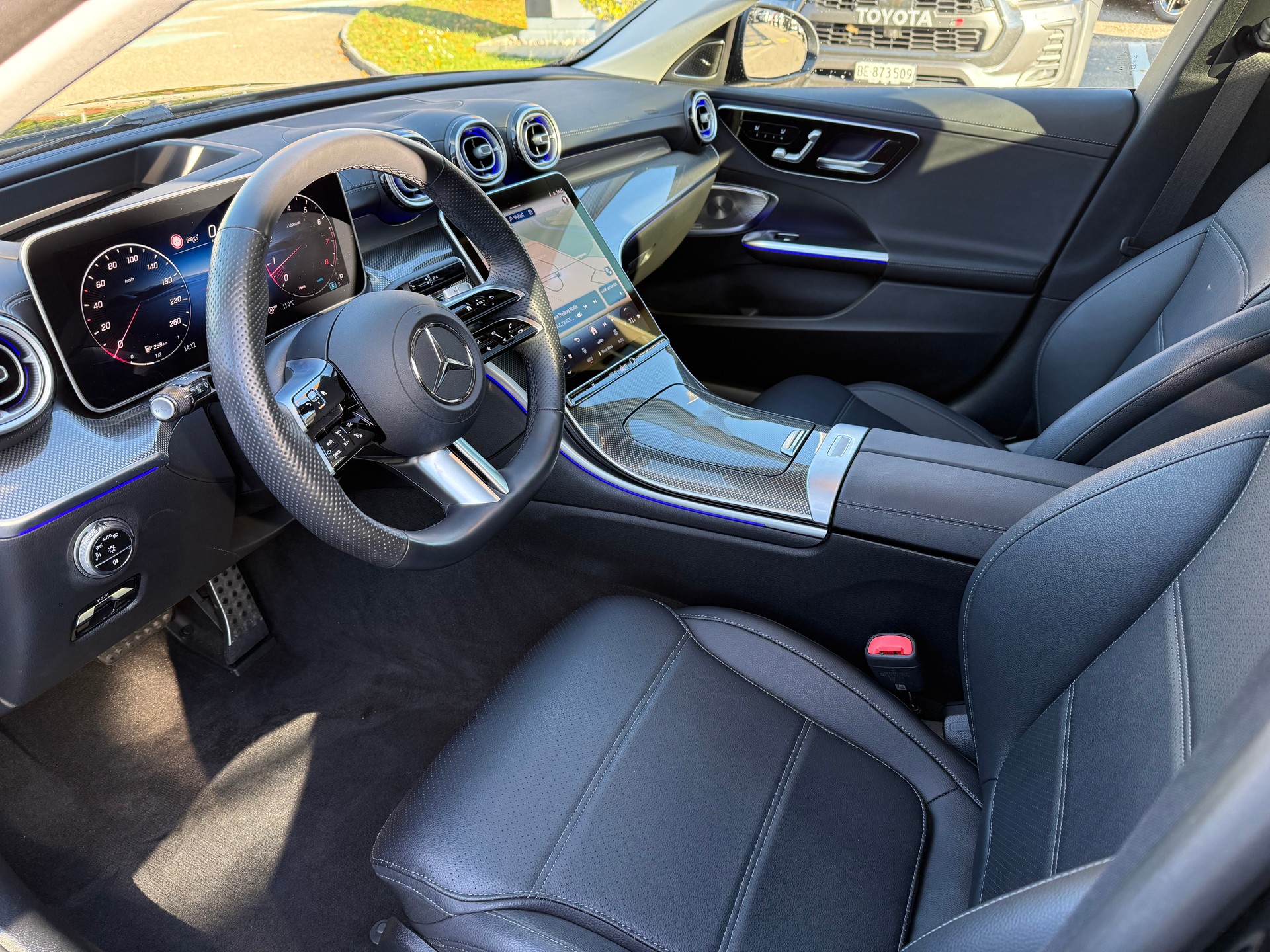 MERCEDES-BENZ C 200 T 4 Matic-showroom-element-2