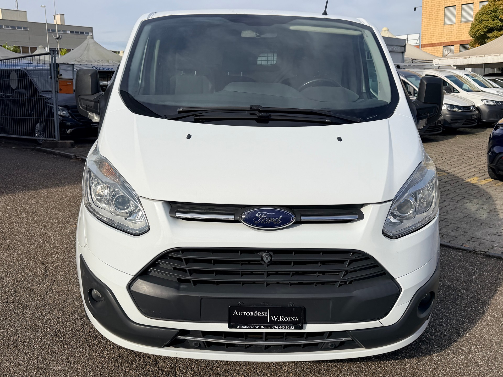 FORD Transit Custom Van 290 L1H1 Ambiente-image-7