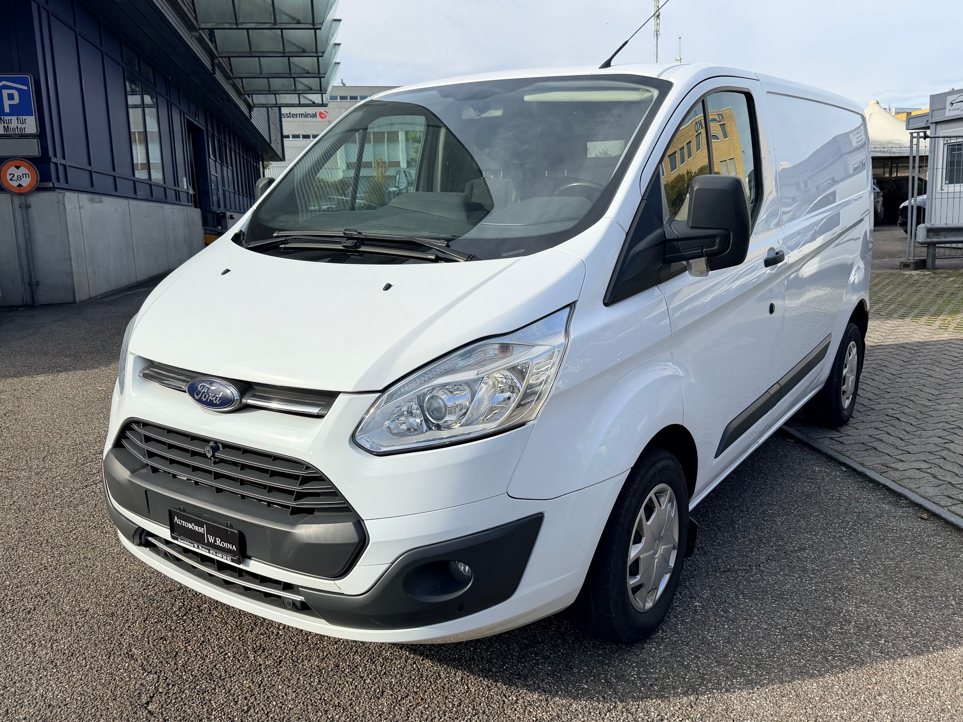 FORD Transit Custom Van 290 L1H1 Ambiente-image-6