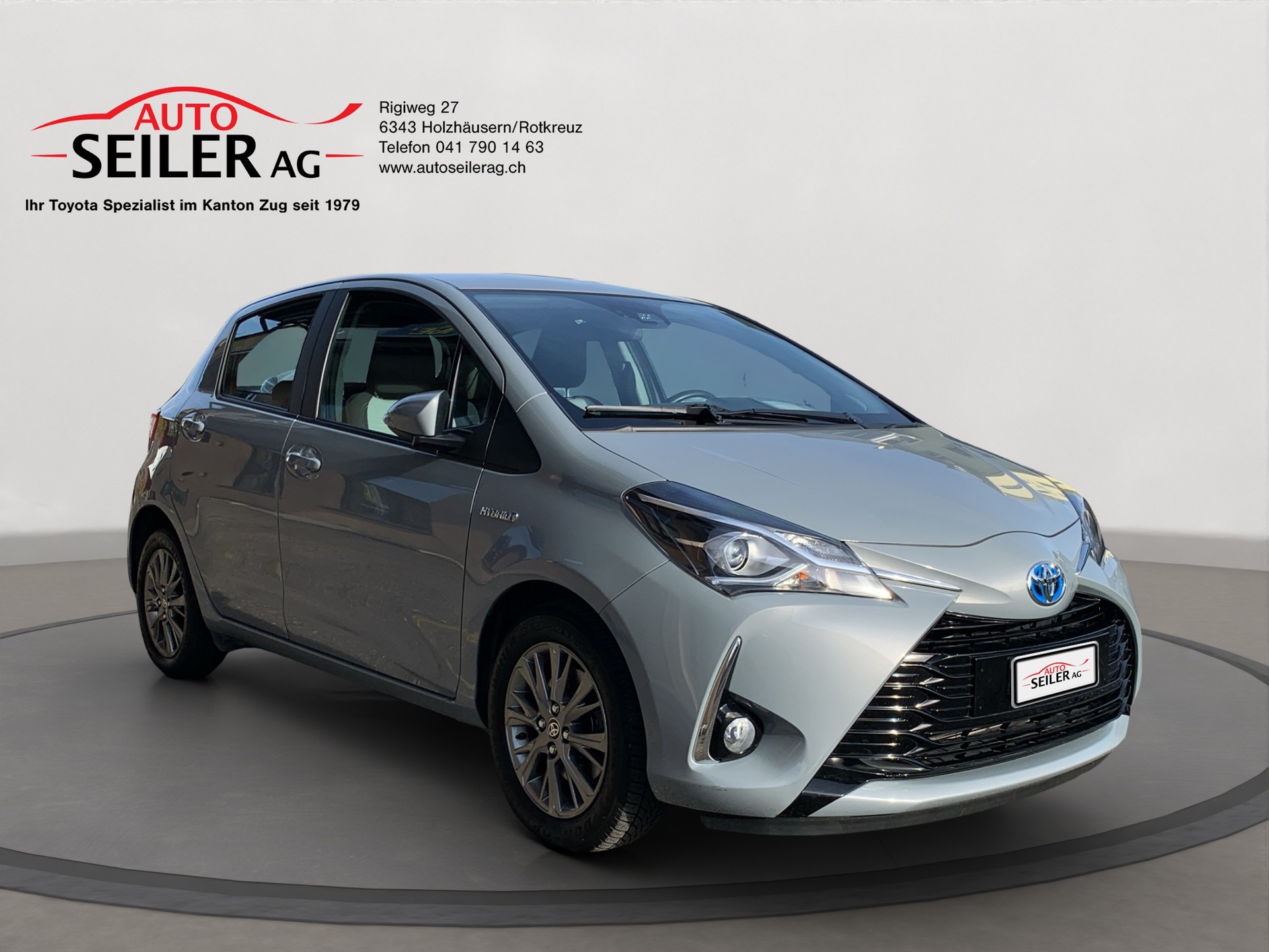 TOYOTA Yaris 1.5 VVT-i Hybrid Trend e-CVT-showroom-element-1