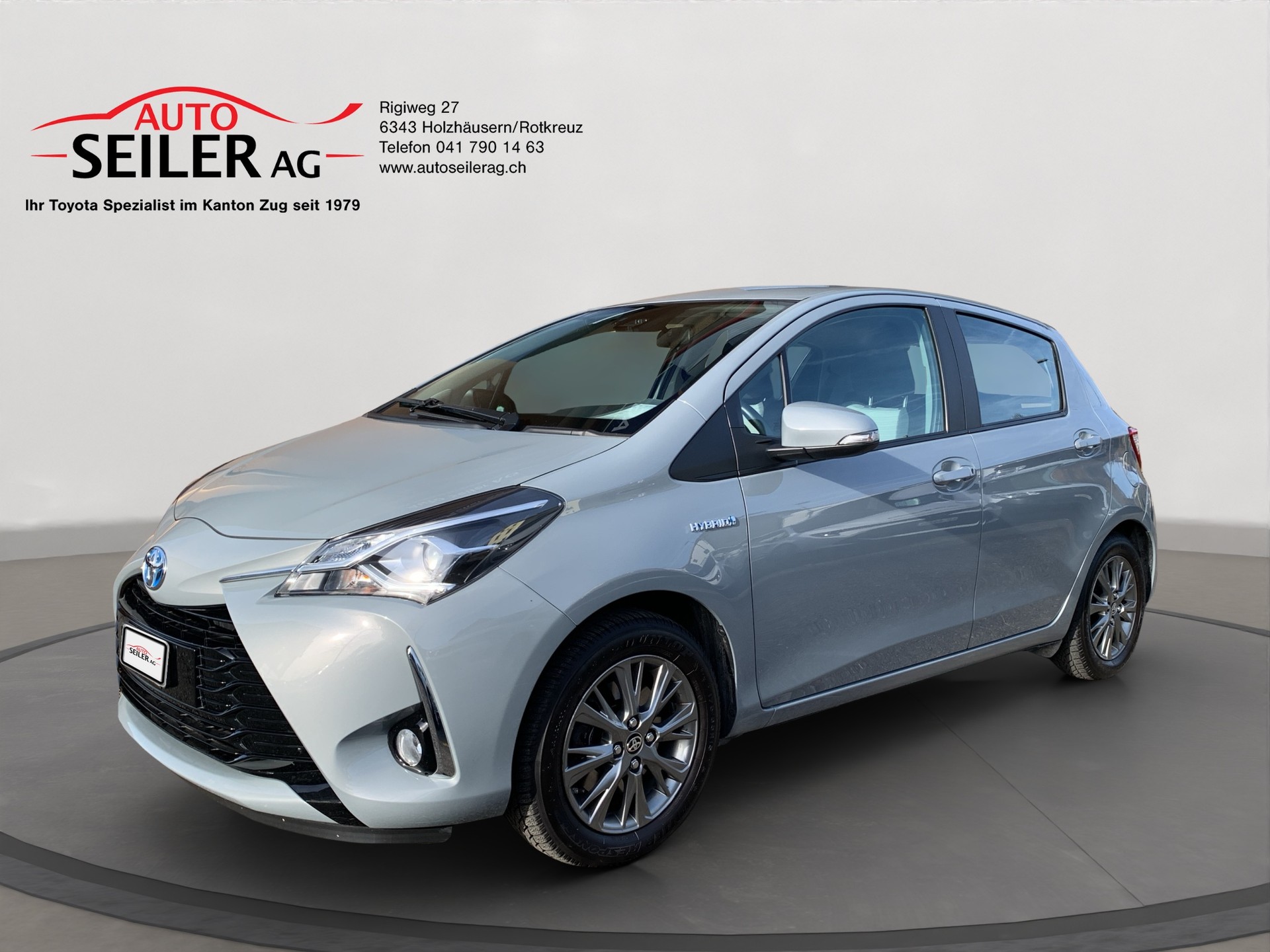 TOYOTA Yaris 1.5 VVT-i Hybrid Trend e-CVT
