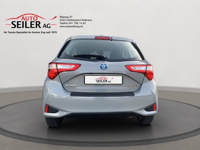 TOYOTA Yaris 1.5 VVT-i Hybrid Trend e-CVT-image-4